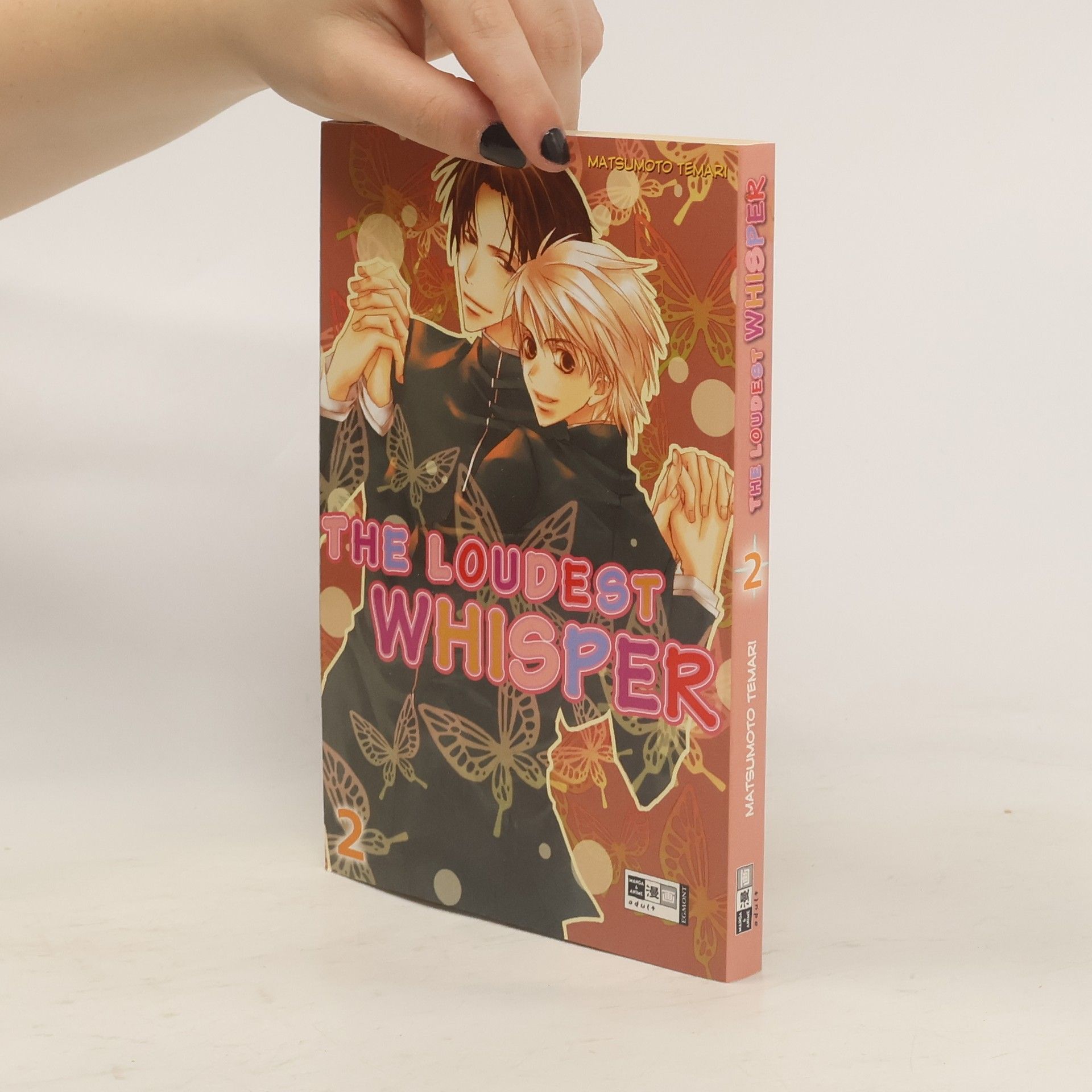 Temari Matsumoto The Loudest Whisper 2