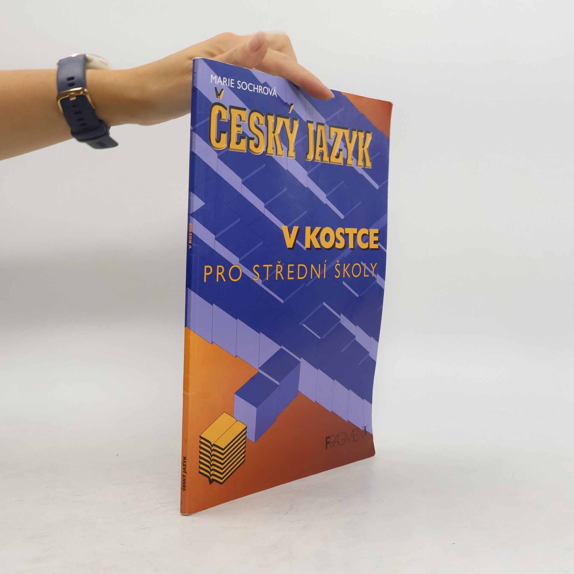 Marie Sochrová Český jazyk v kostce