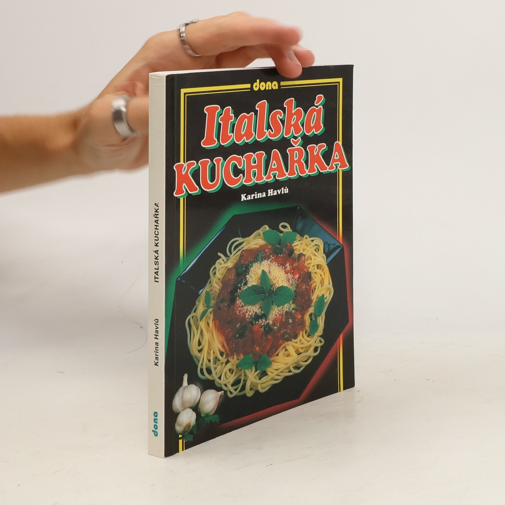 Karina Havlů Italská kuchařka