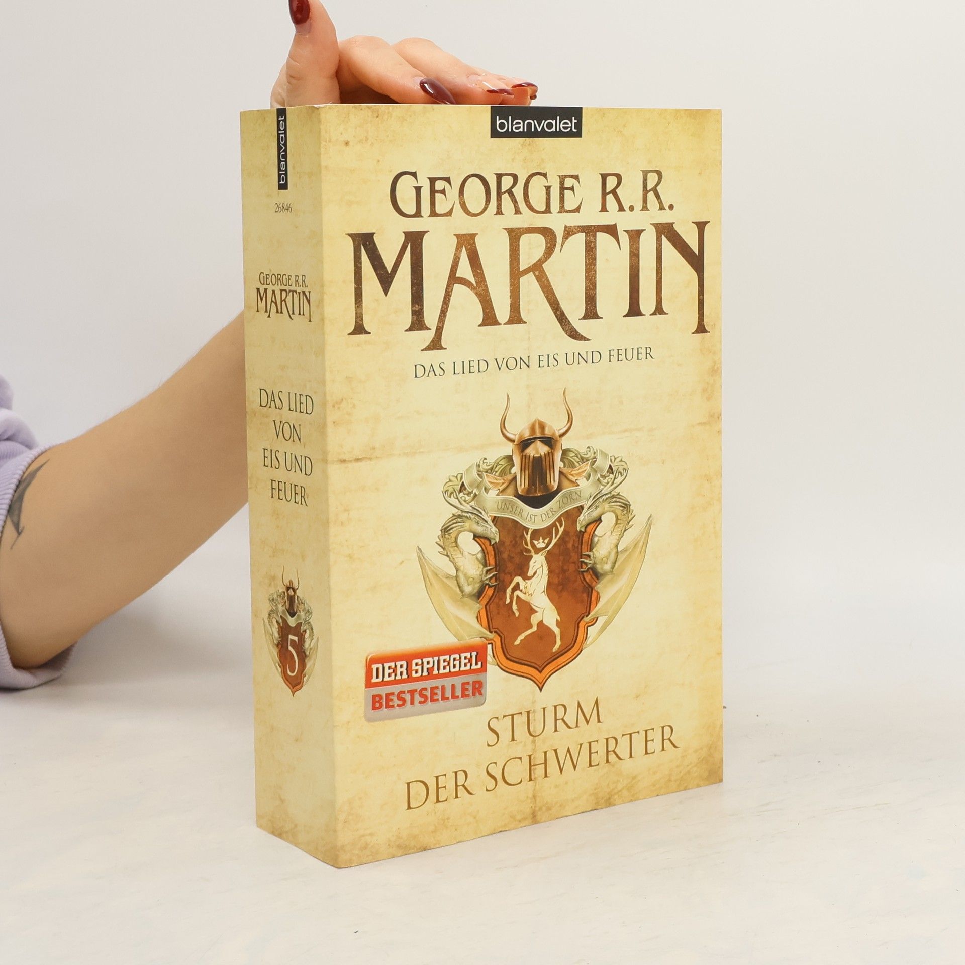 George R. R. Martin Sturm der Schwerter