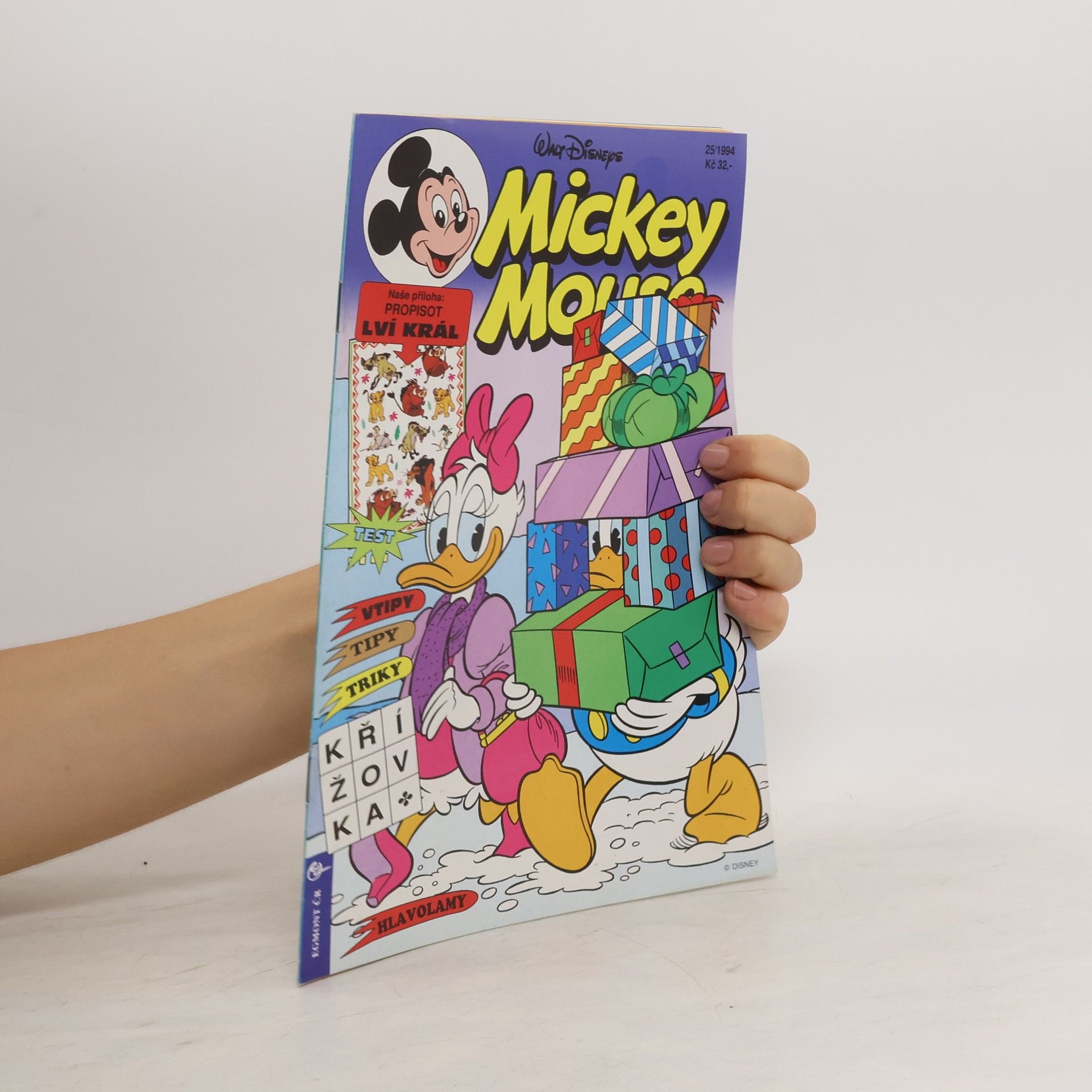 Kolektív autorov Mickey Mouse 25/1994