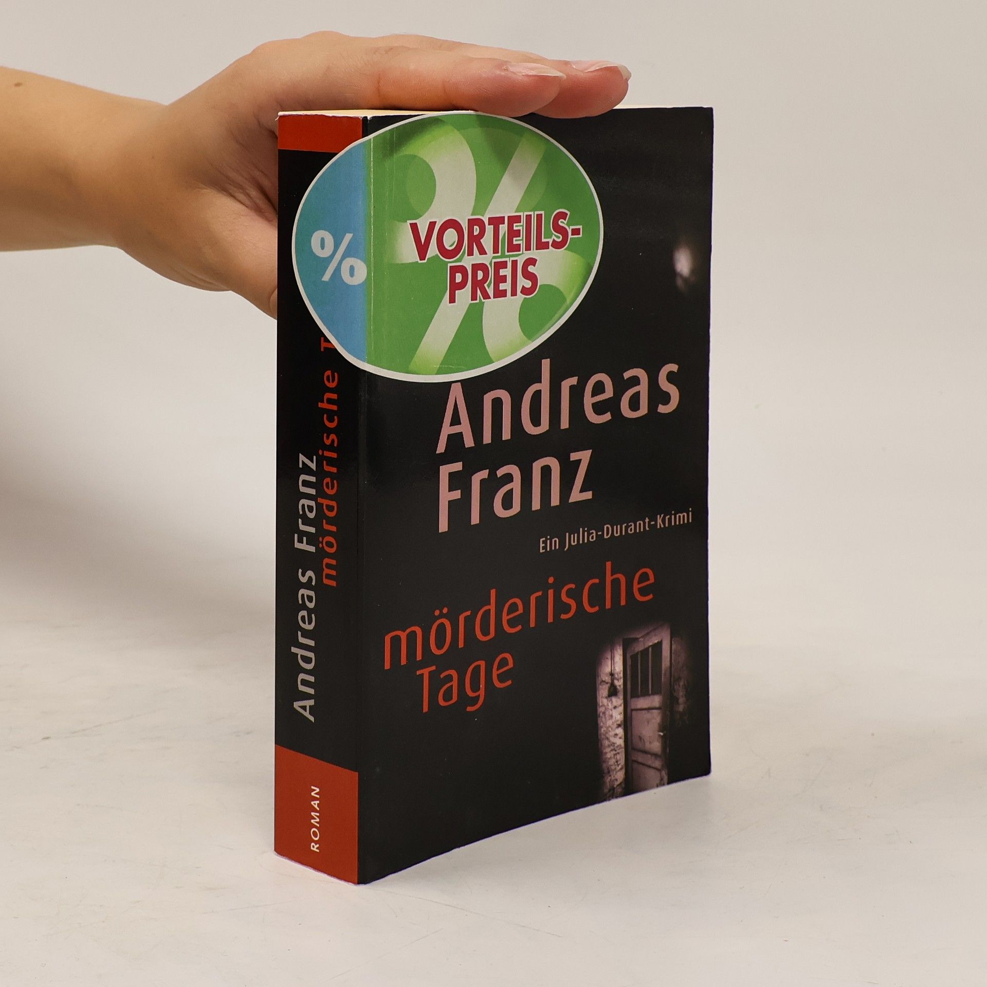 Andreas Franz Mörderische Tage