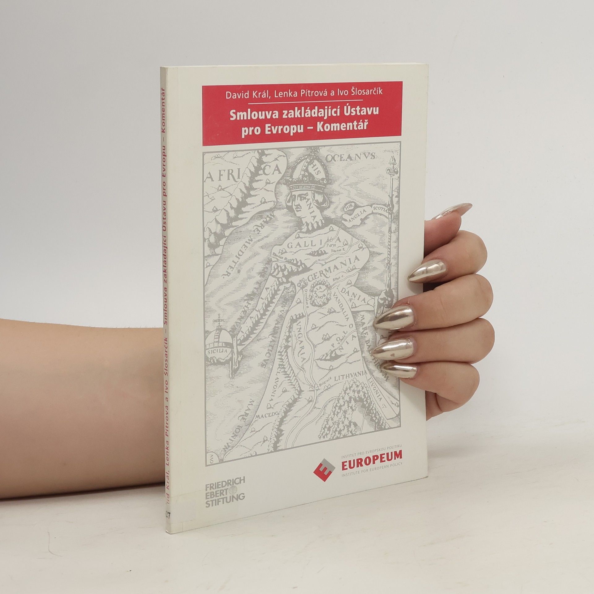 Autorenkollektiv Smlouva zakládající ústavu pro Evropu - komentář