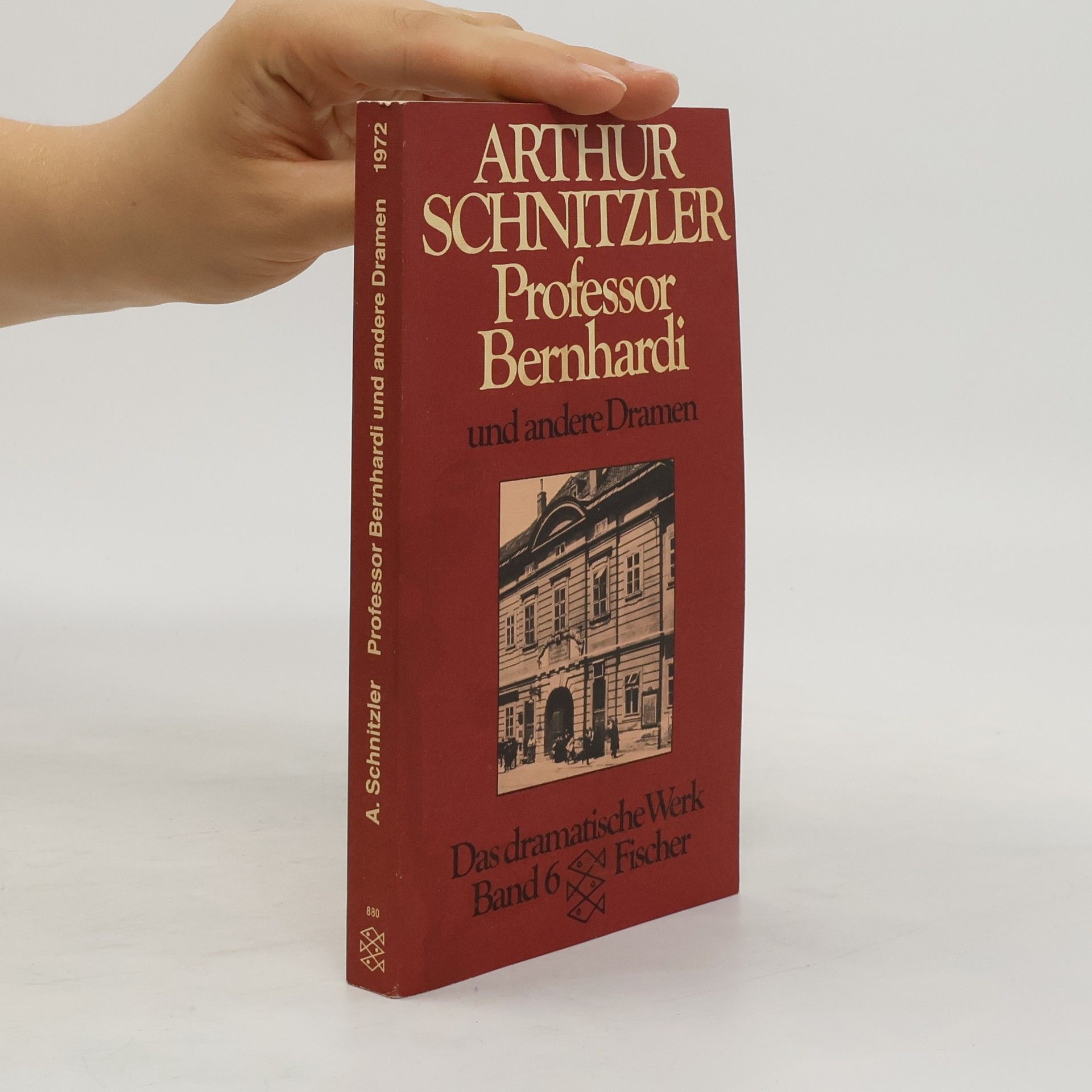 Arthur Schnitzler Professor Bernhardi und andere Dramen