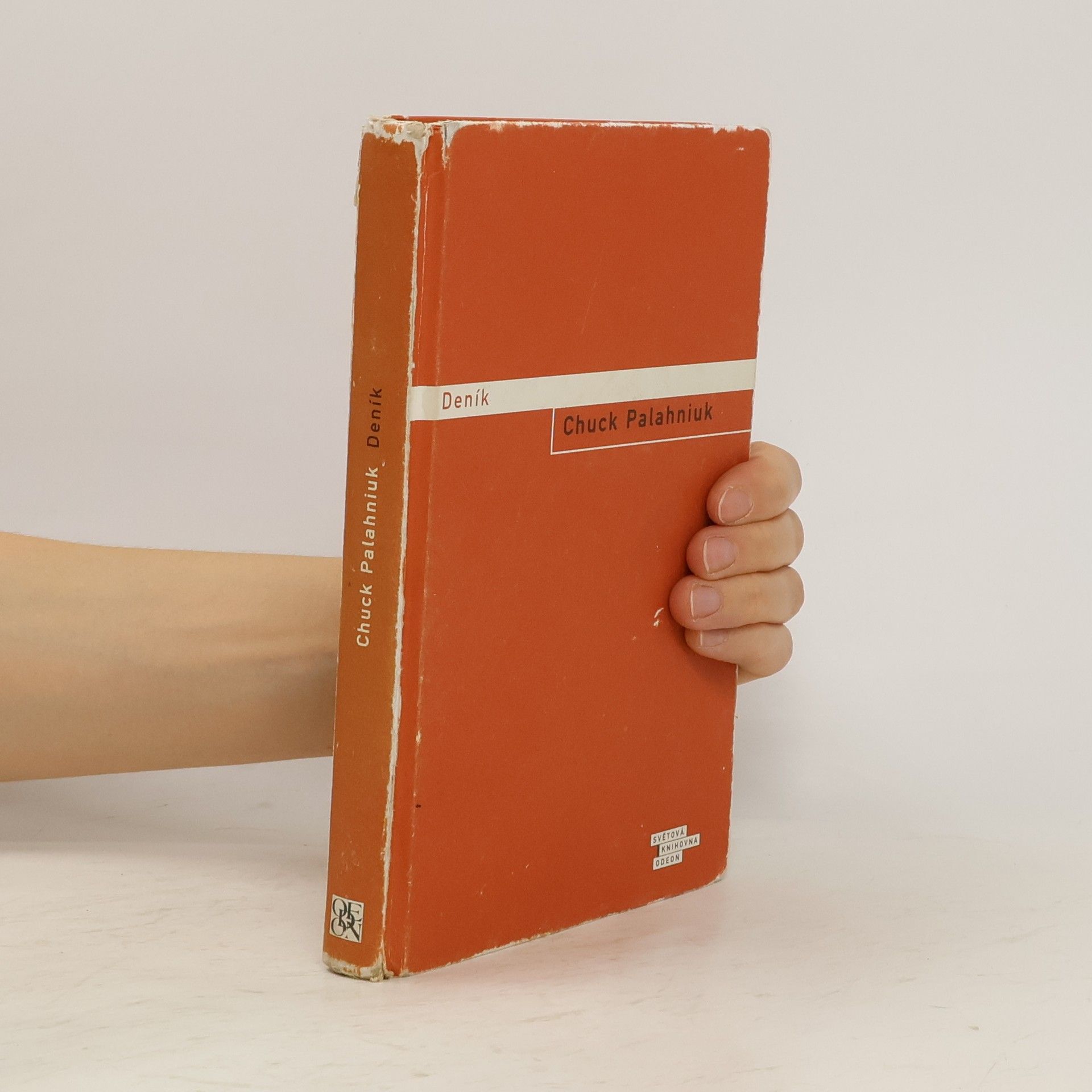 Chuck Palahniuk Deník