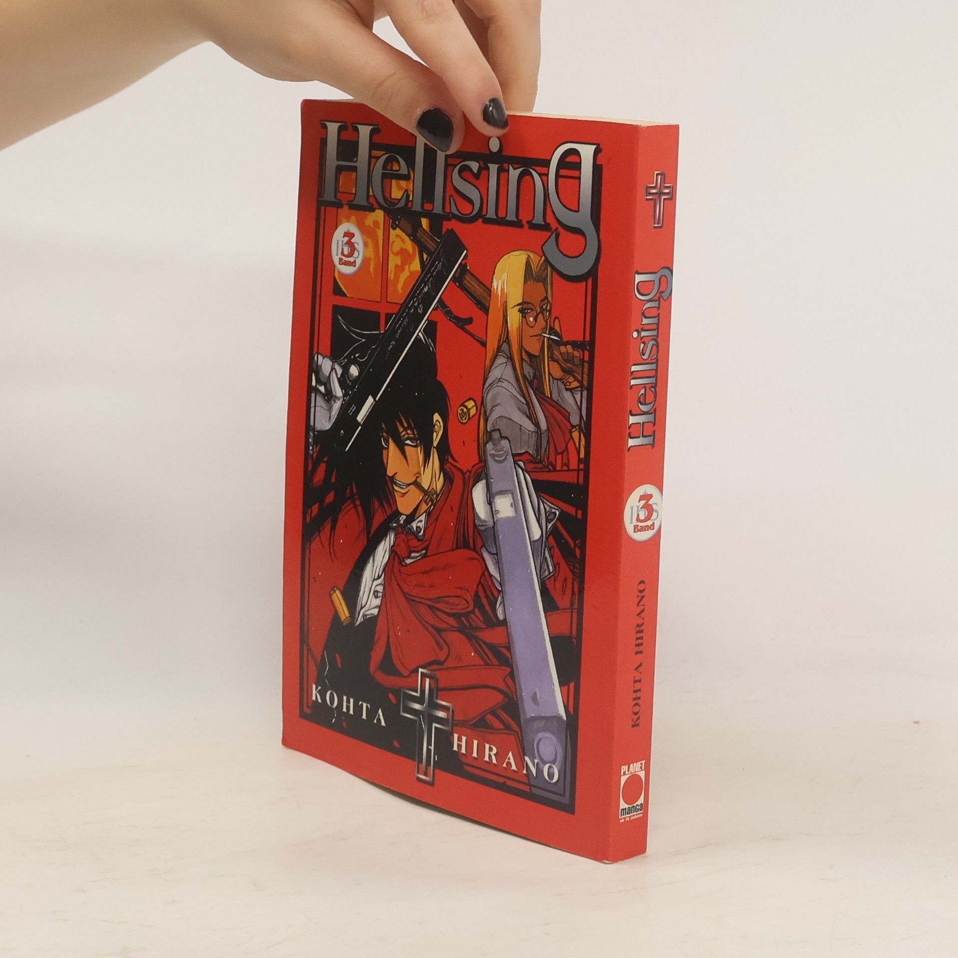 Kōta Hirano Hellsing 3 svazek