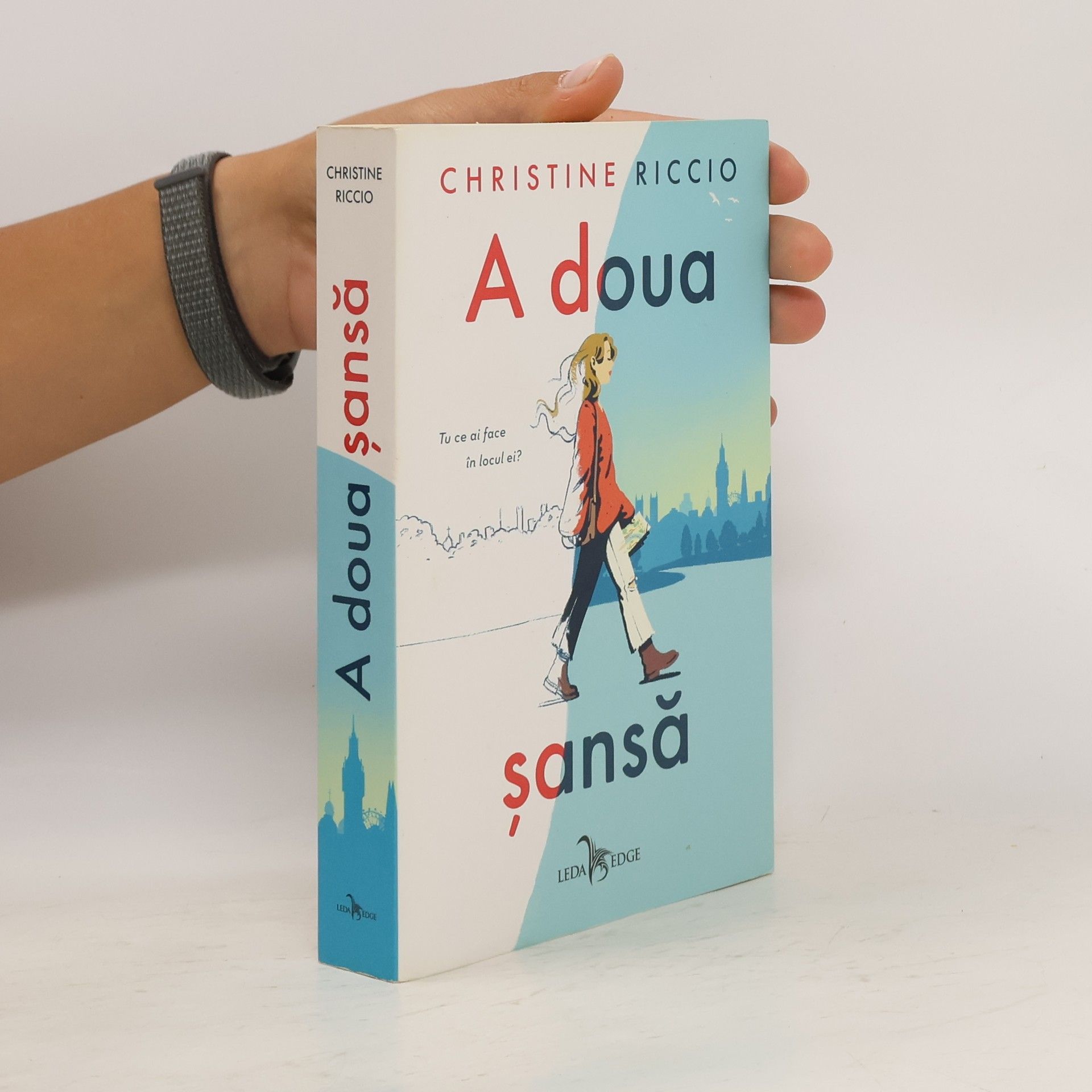 Christine Riccio A doua şansă