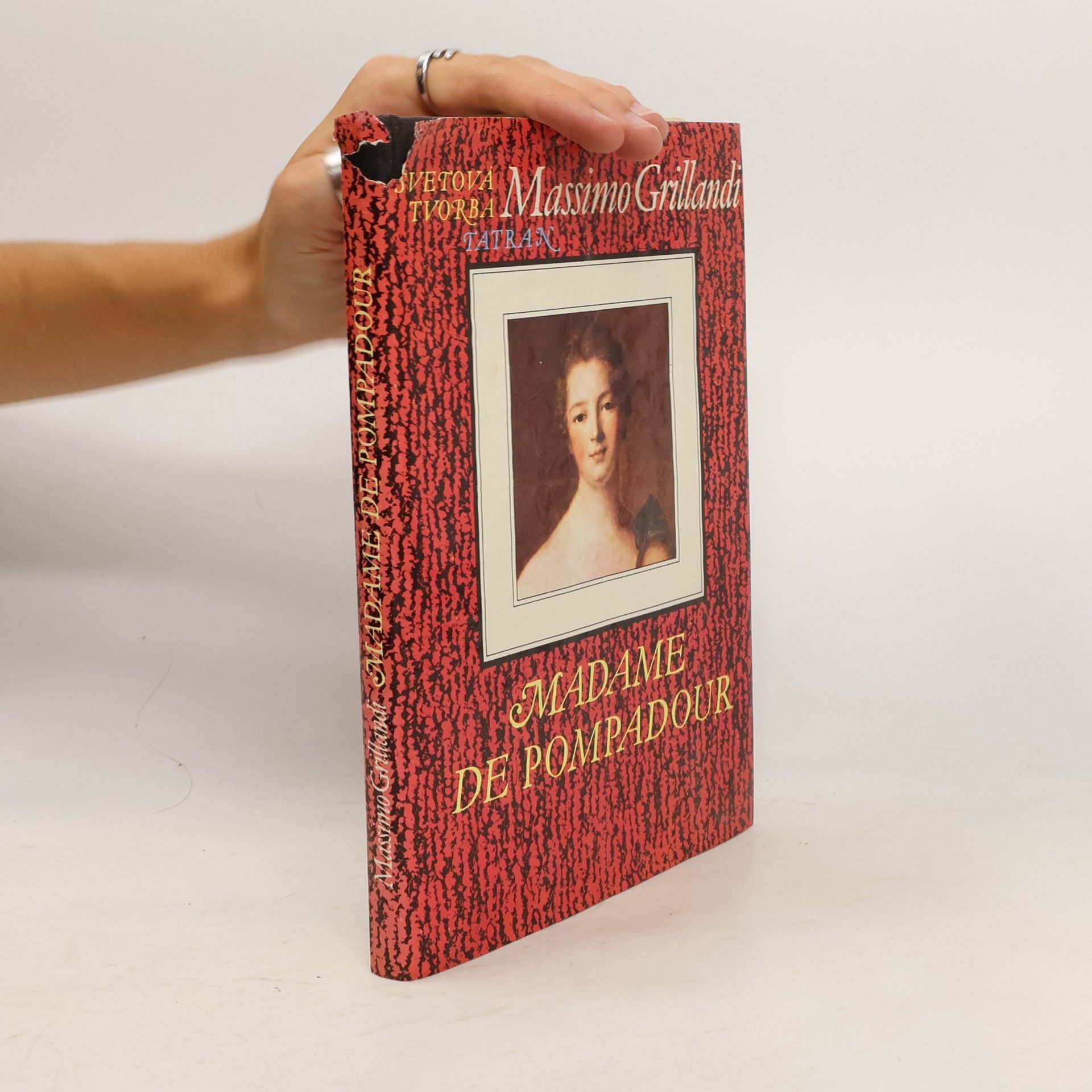 Dagmar Sabolová Madame de Pompadour