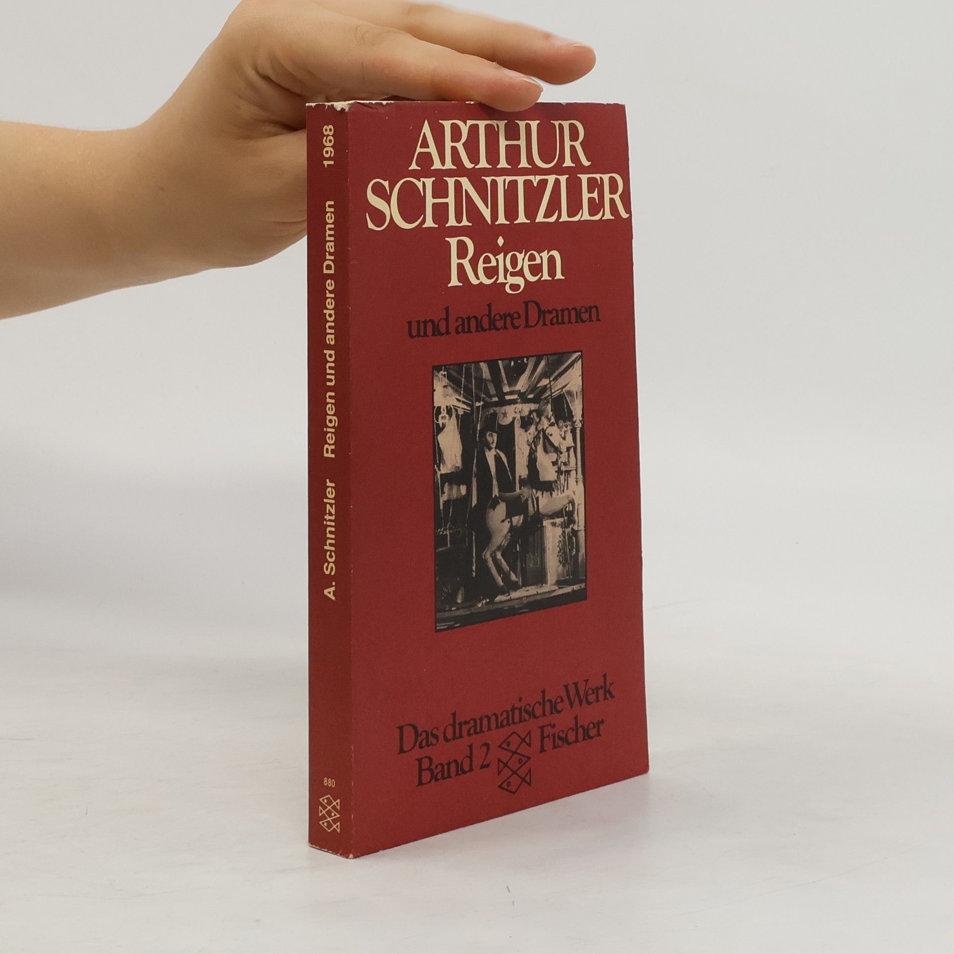 Arthur Schnitzler Reigen und andere Dramen