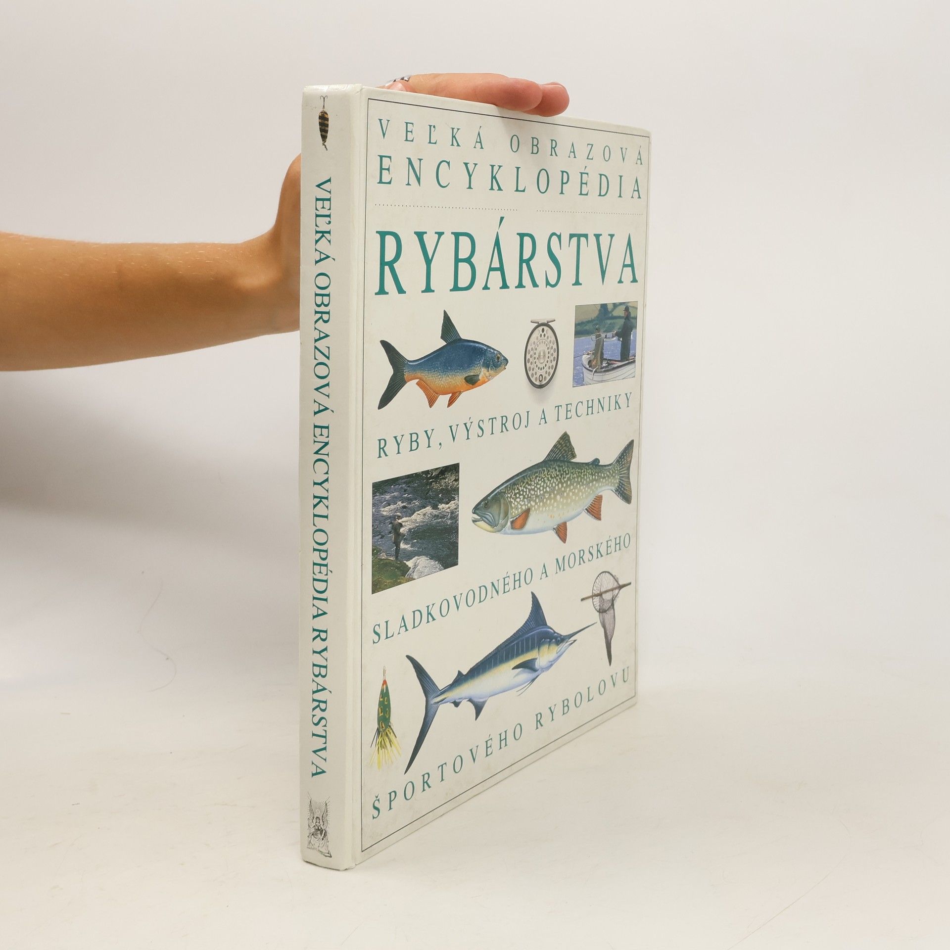 Collectif d'auteurs Veľká obrazová encyklopédia rybárstva