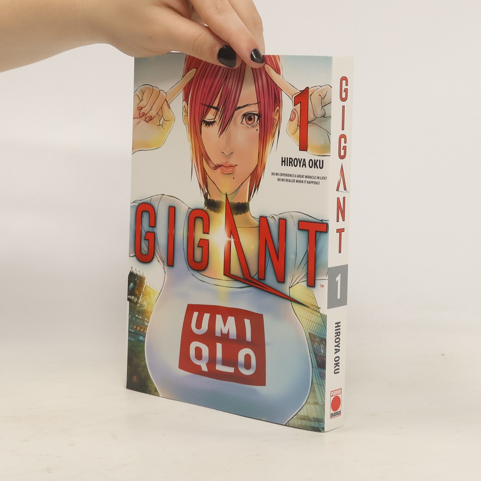Hiroja Oku Gigant 1