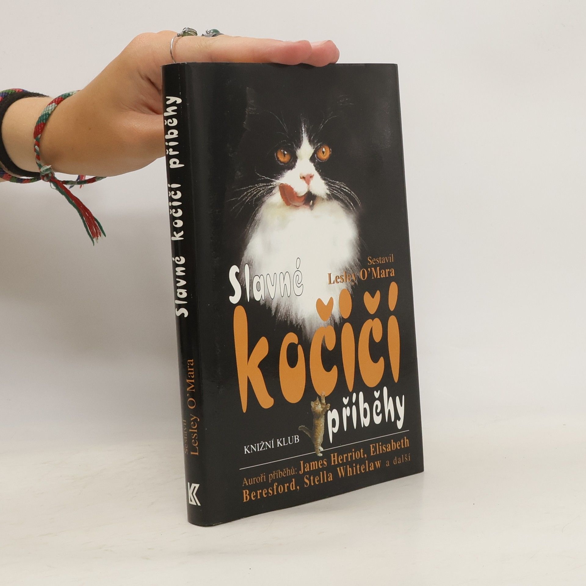 Lesley OMara Slavné kočičí příběhy