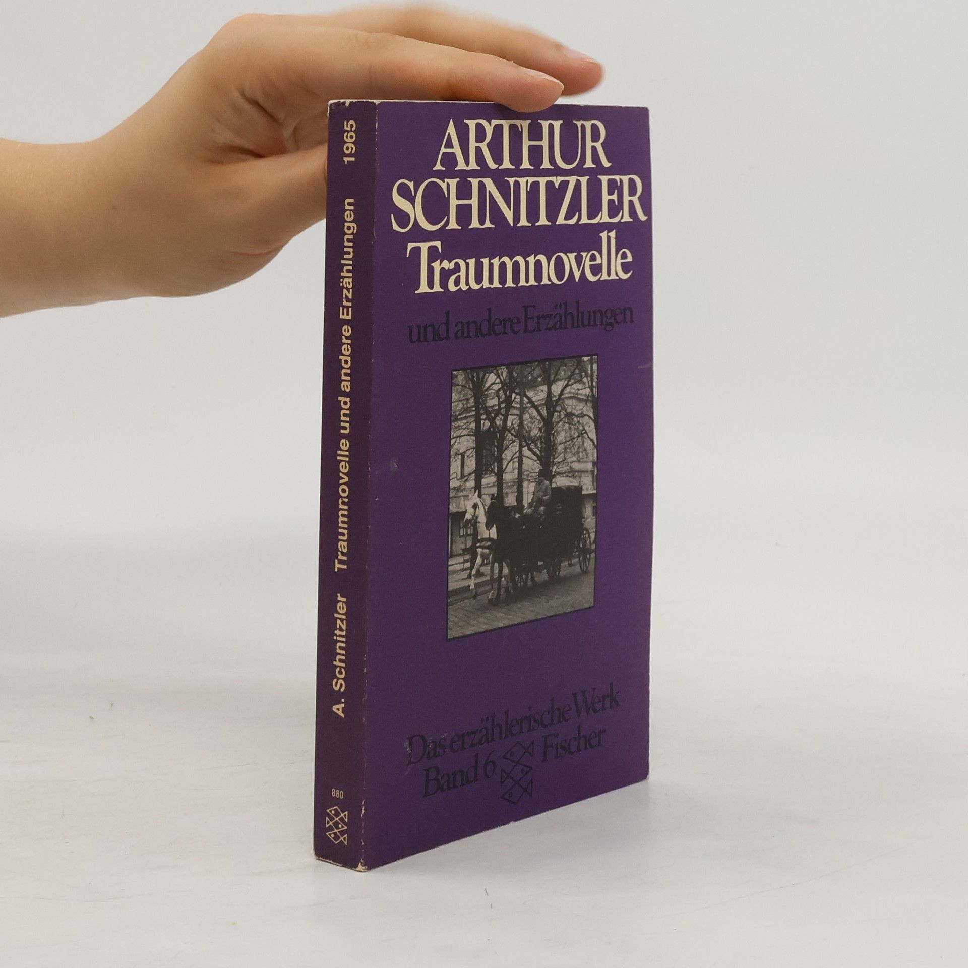 Arthur Schnitzler Traumnovelle und andere Erzählungen