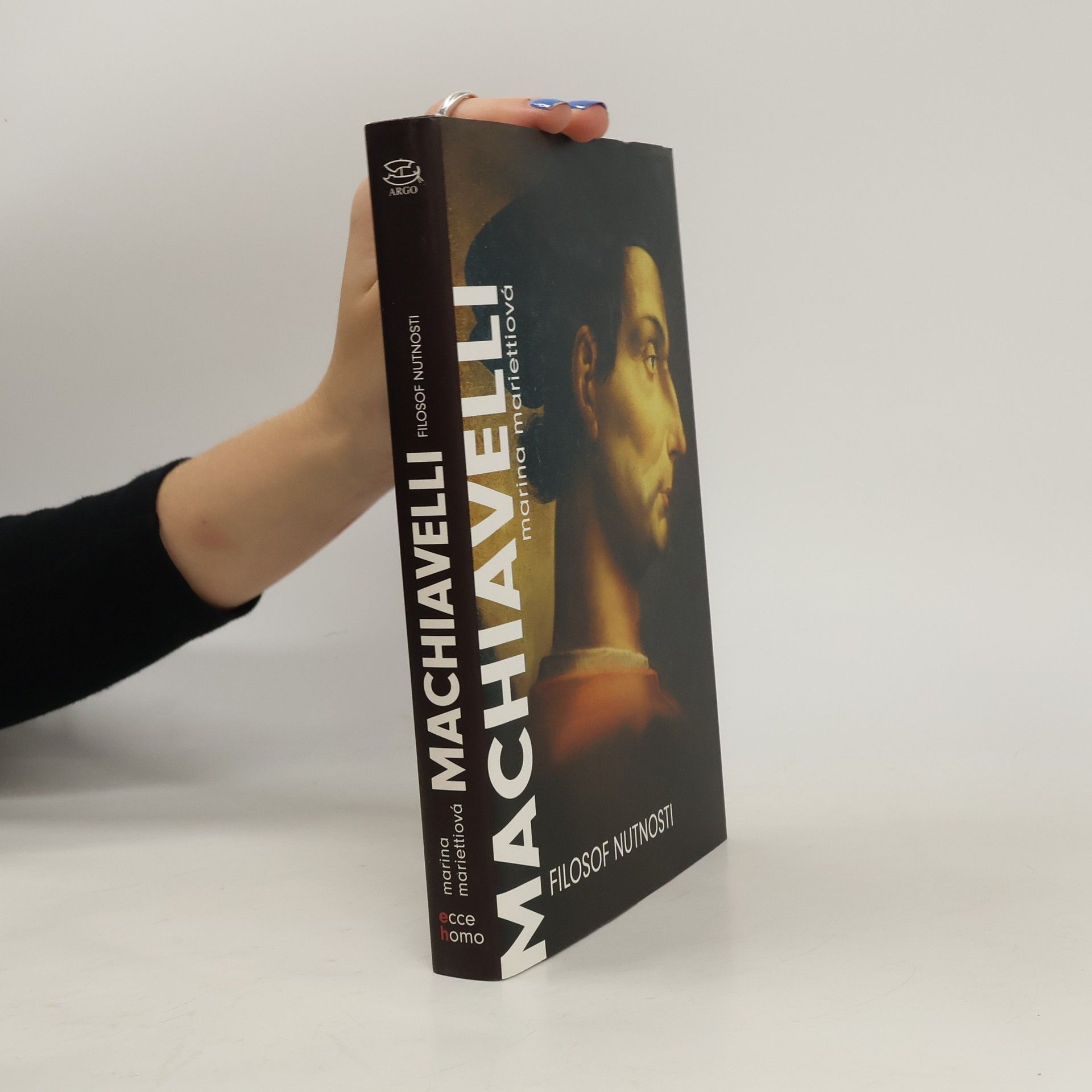 Marina Marietti Machiavelli : filosof nutnosti