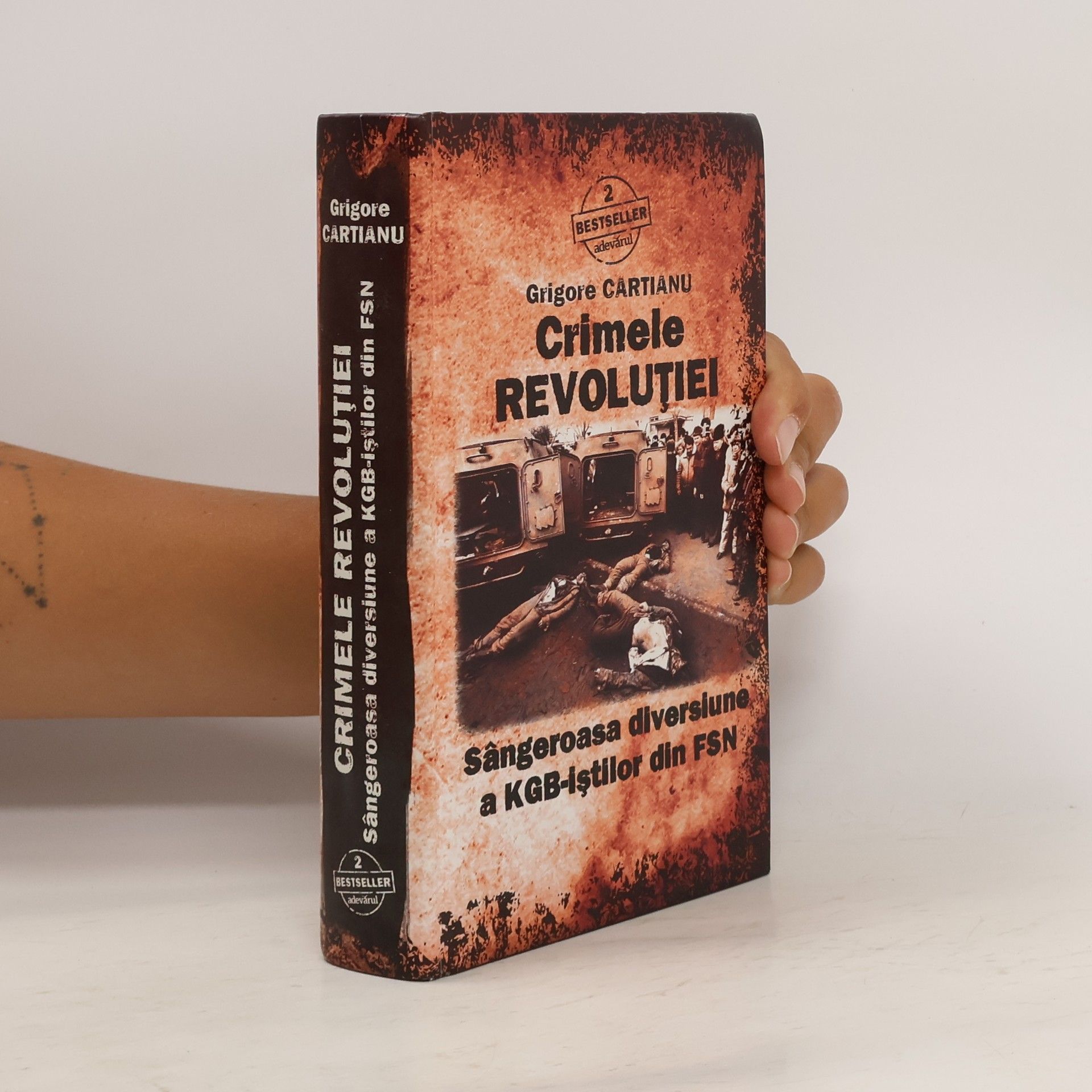 Grigore Cartianu Crimele revoluţiei