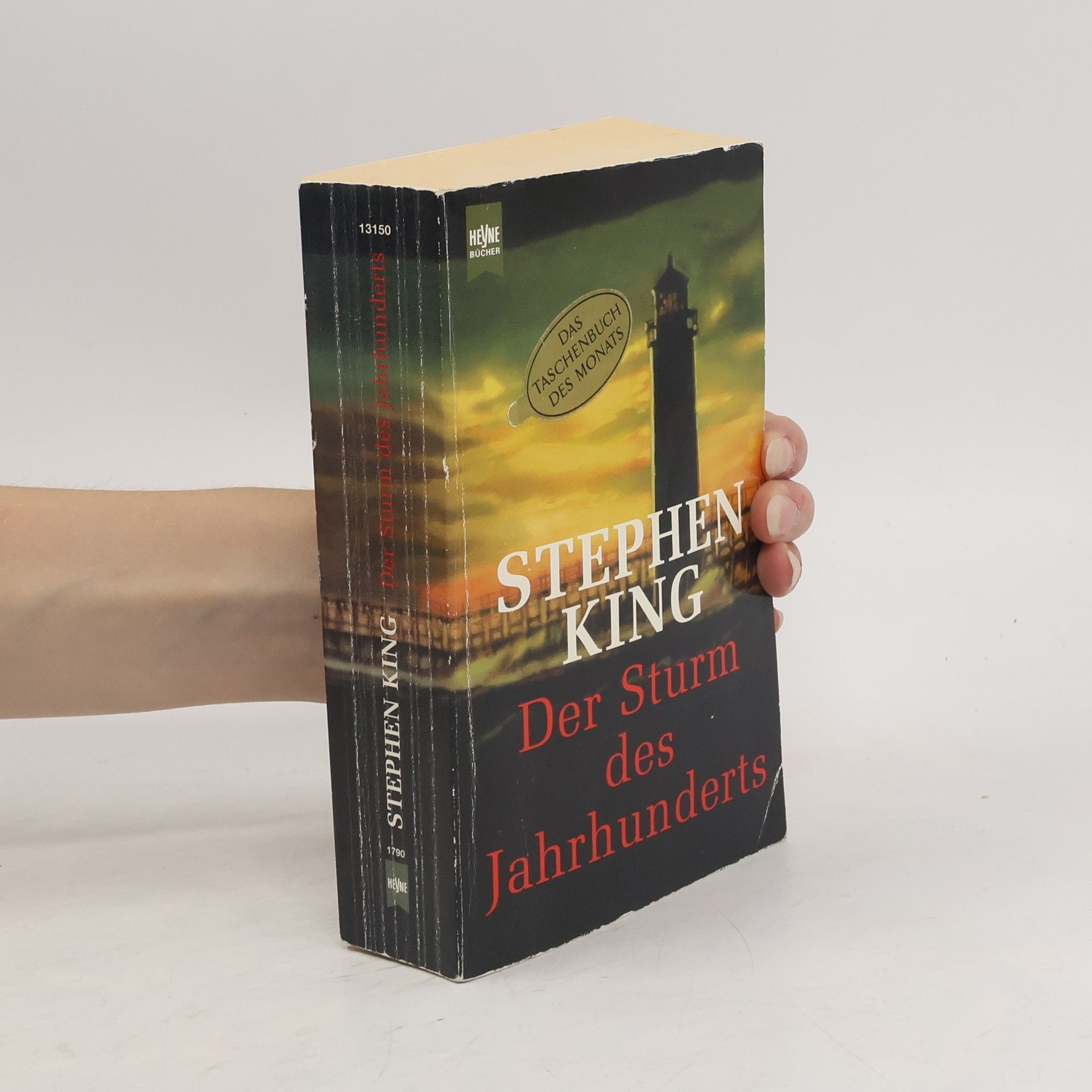 Stephen King Der Sturm des Jahrhunderts
