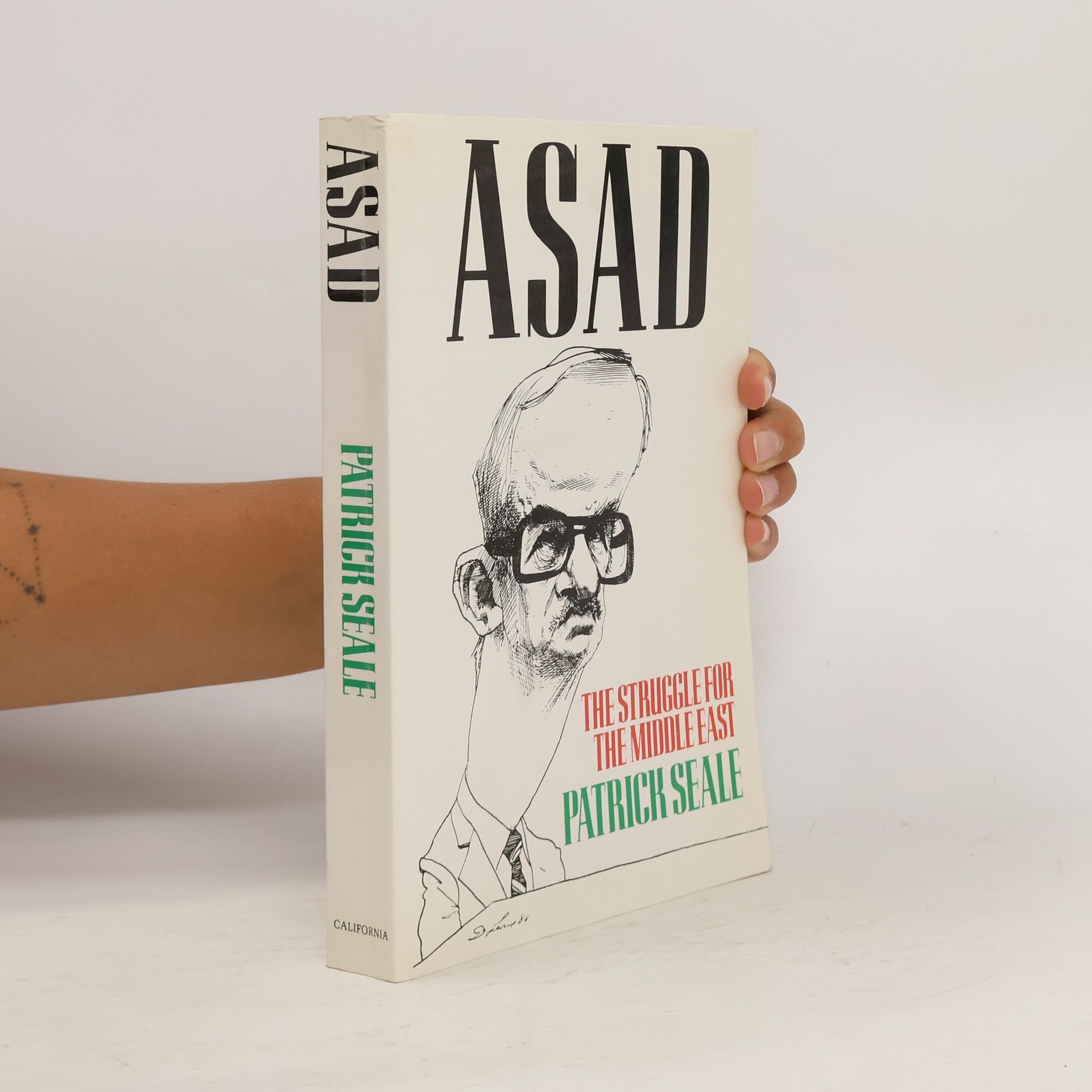 Patrick Seale Asad