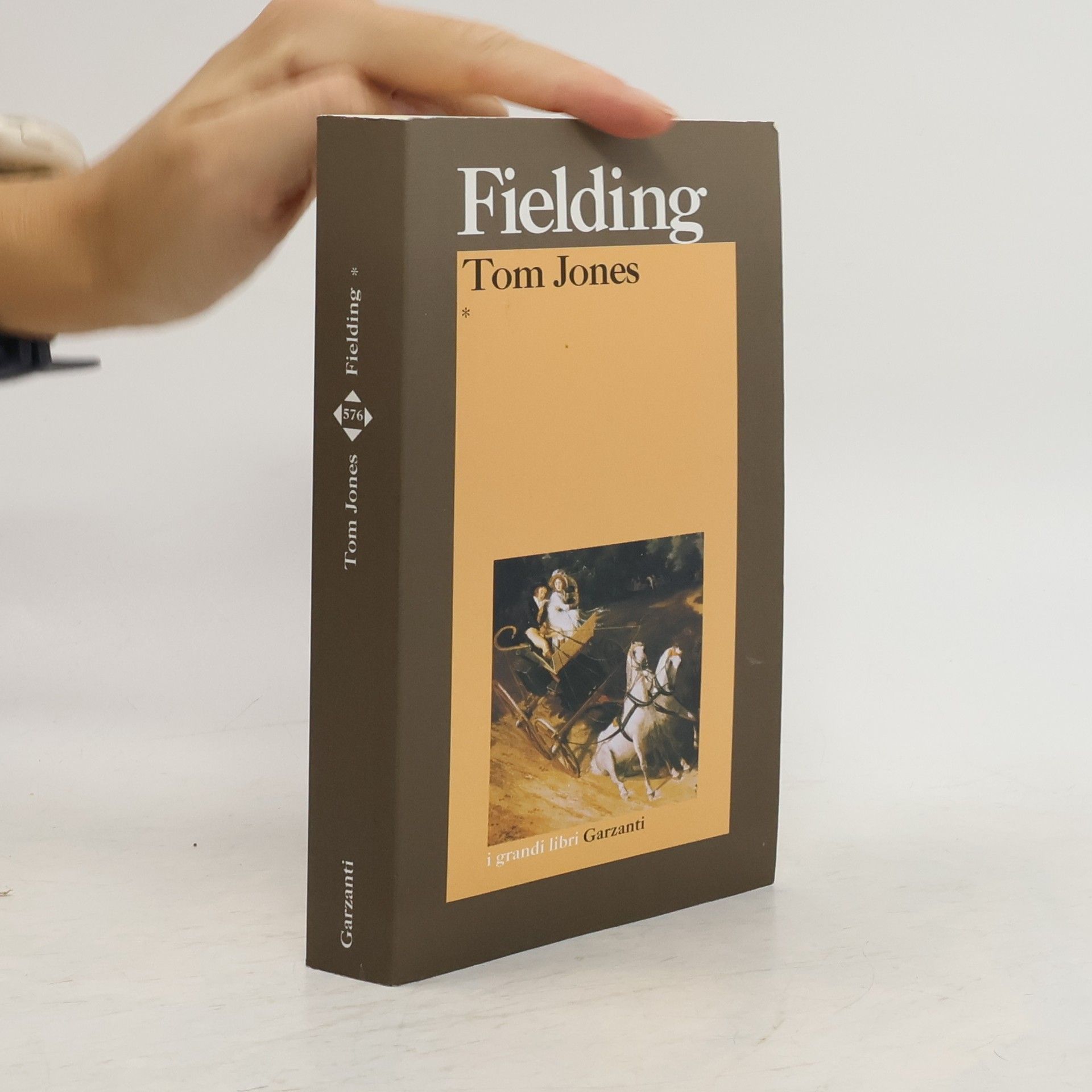 Henry Fielding Tom Jones. Storia di un trovatello