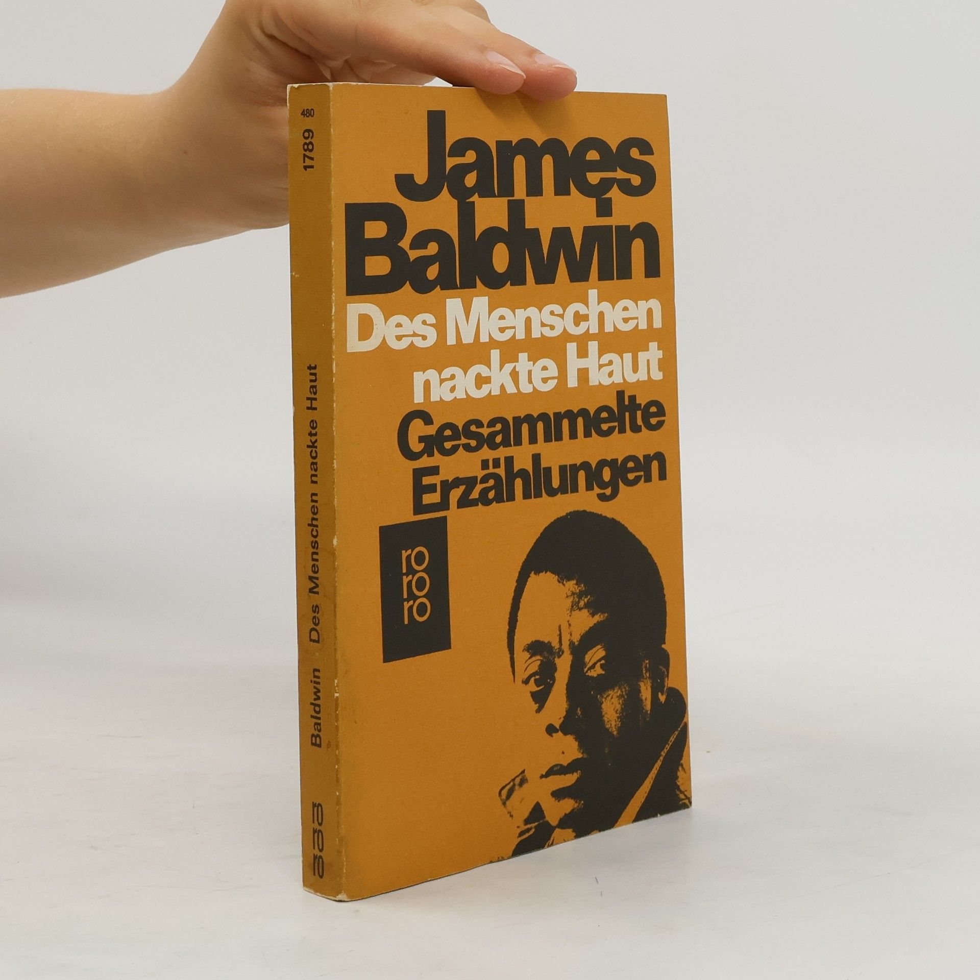 James Arthur Baldwin Des Menschen nackte Haut