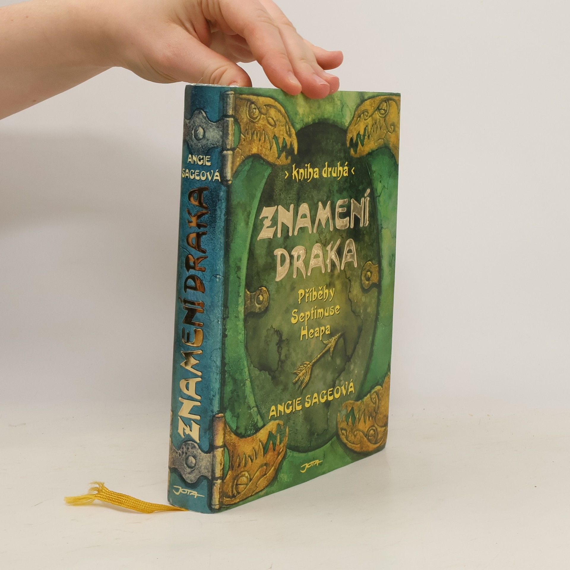 Angie Sage Znamení draka