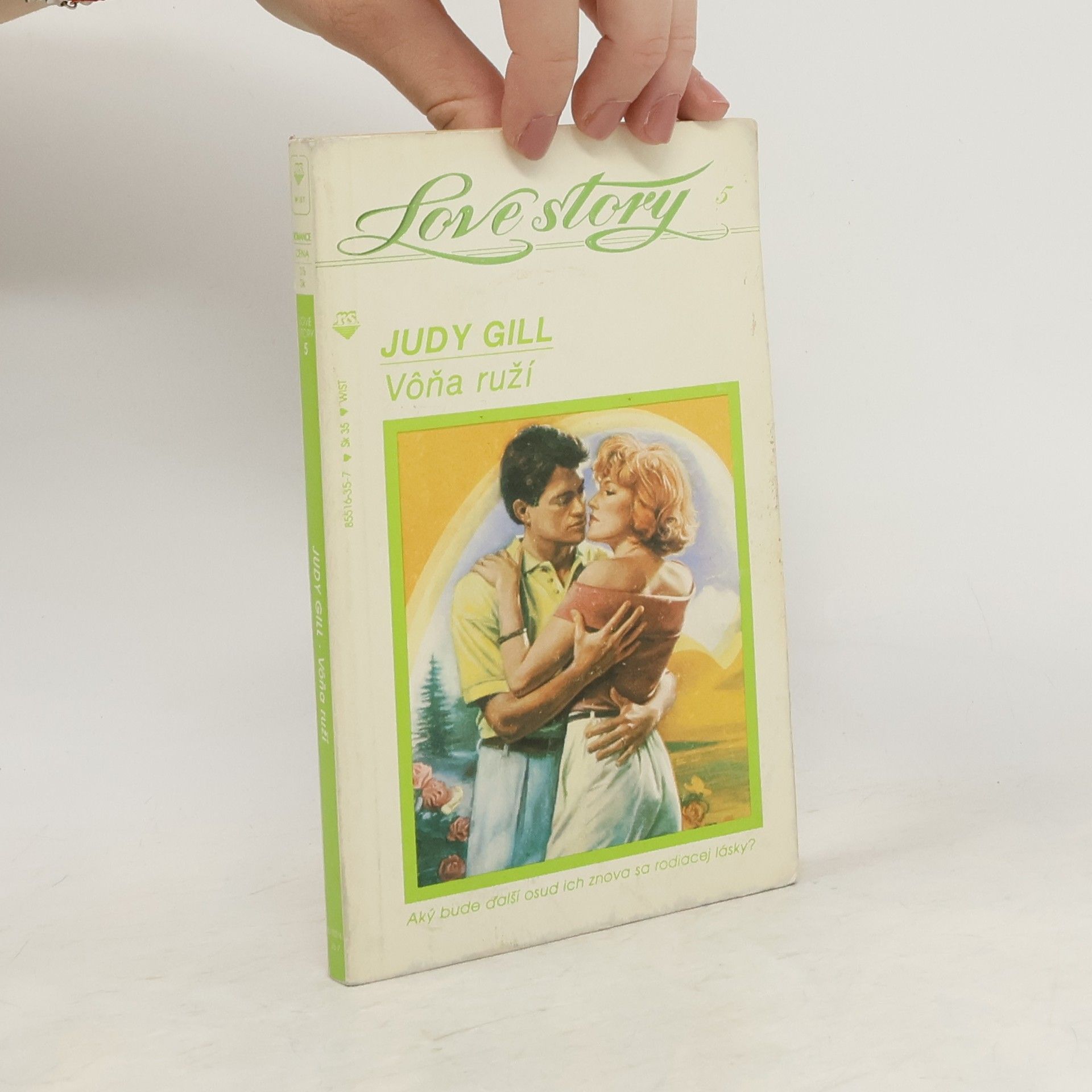 Judy Griffith Gill Vôňa ruží