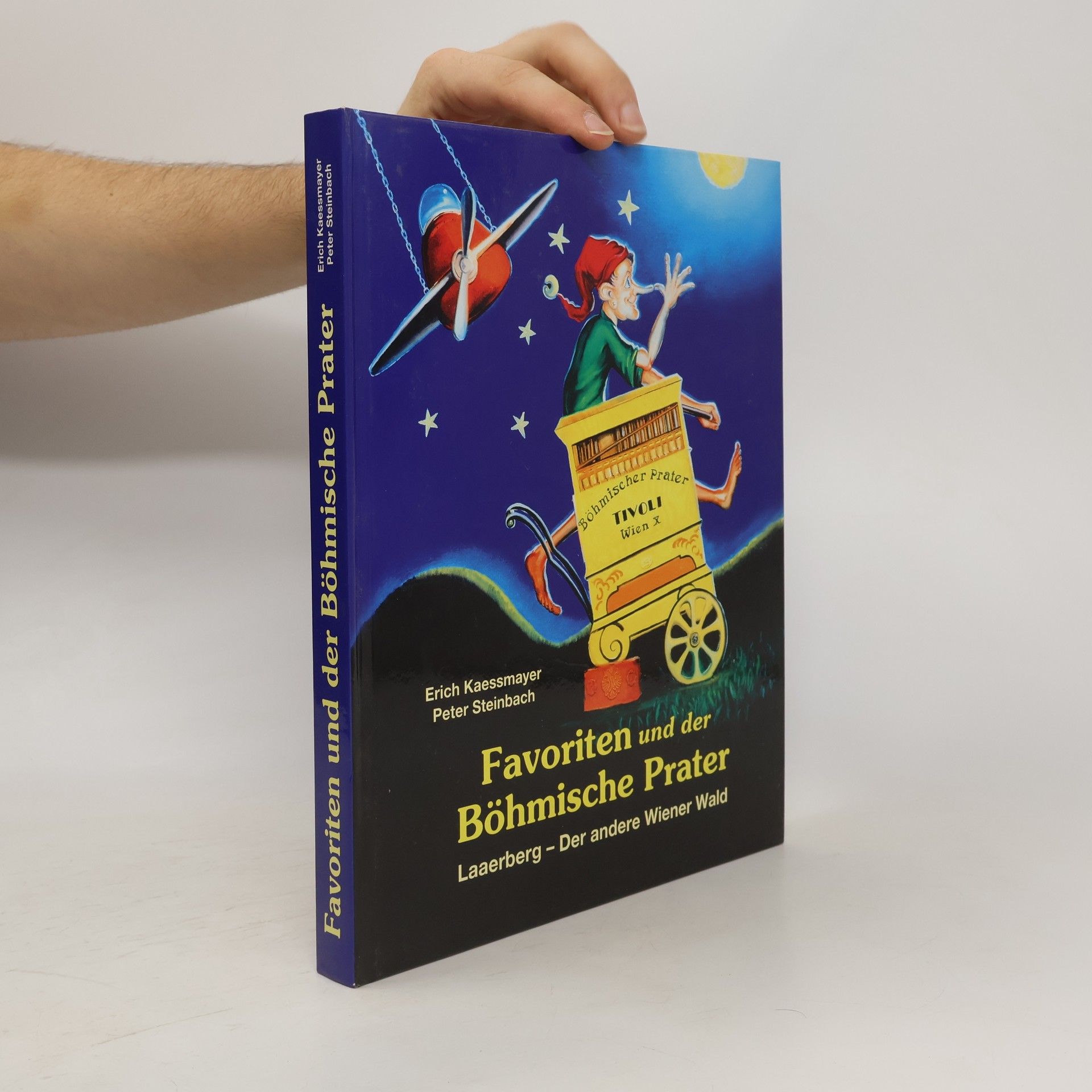 Erich Kaessmayer Favoriten und der Böhmische Prater