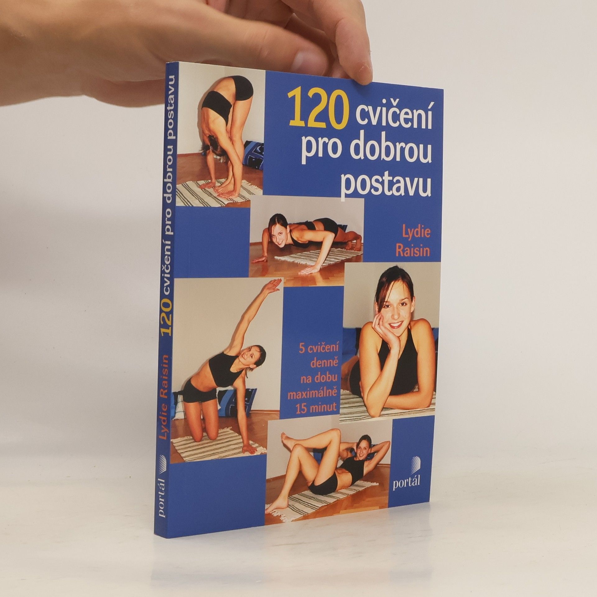Lydie Raisin 120 cvičení pro dobrou postavu