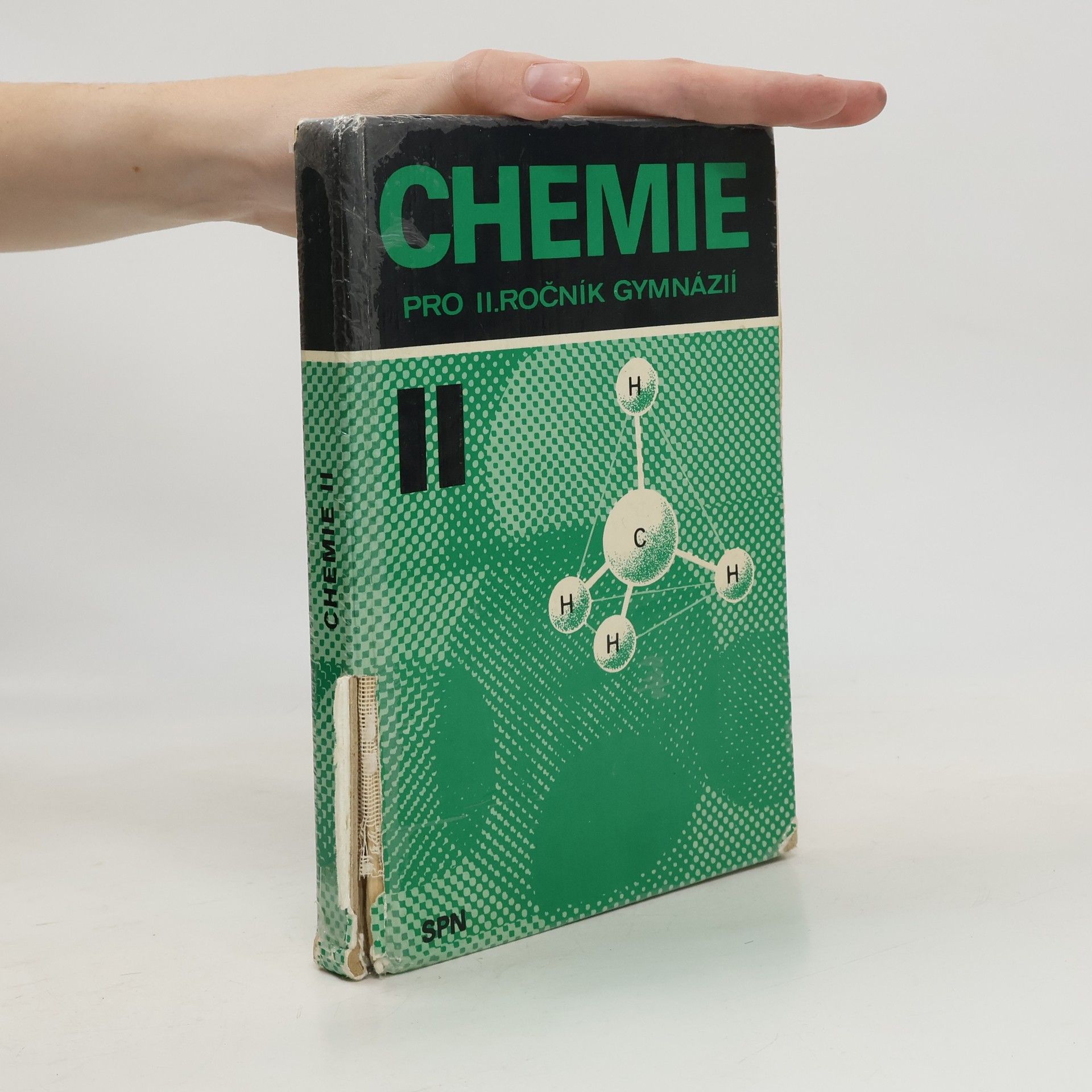 Josef Pacák Chemie. Pro II. ročník gymnázií