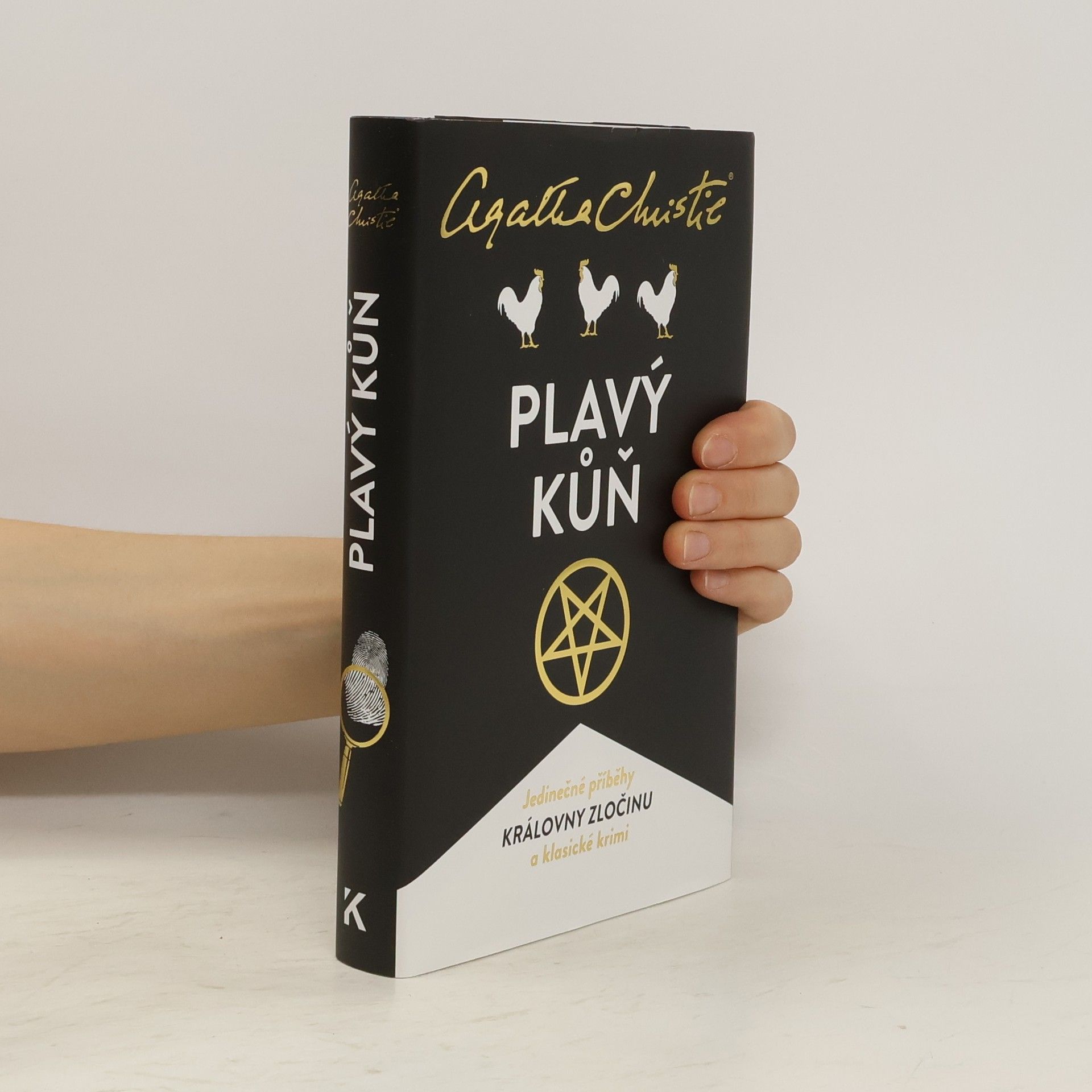 Agatha Christie Plavý kůň