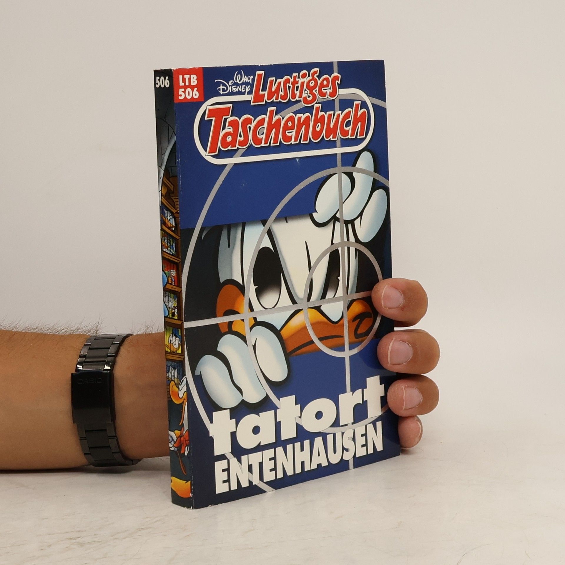 Walt Disney Lustiges Taschenbuch 506. Tatort Entenhausen