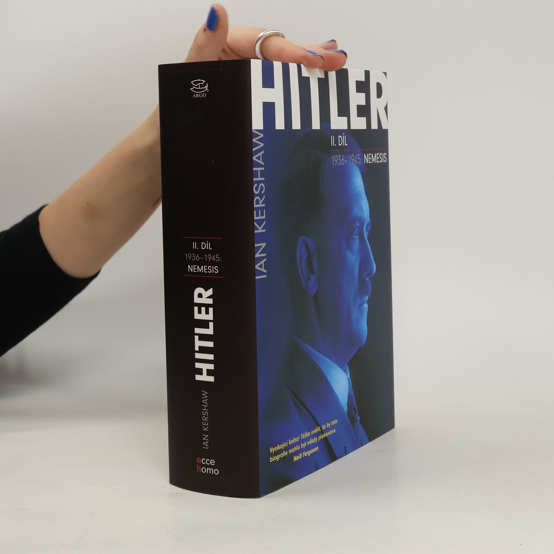 Ian Kershaw Hitler - 1936-1945. Nemesis