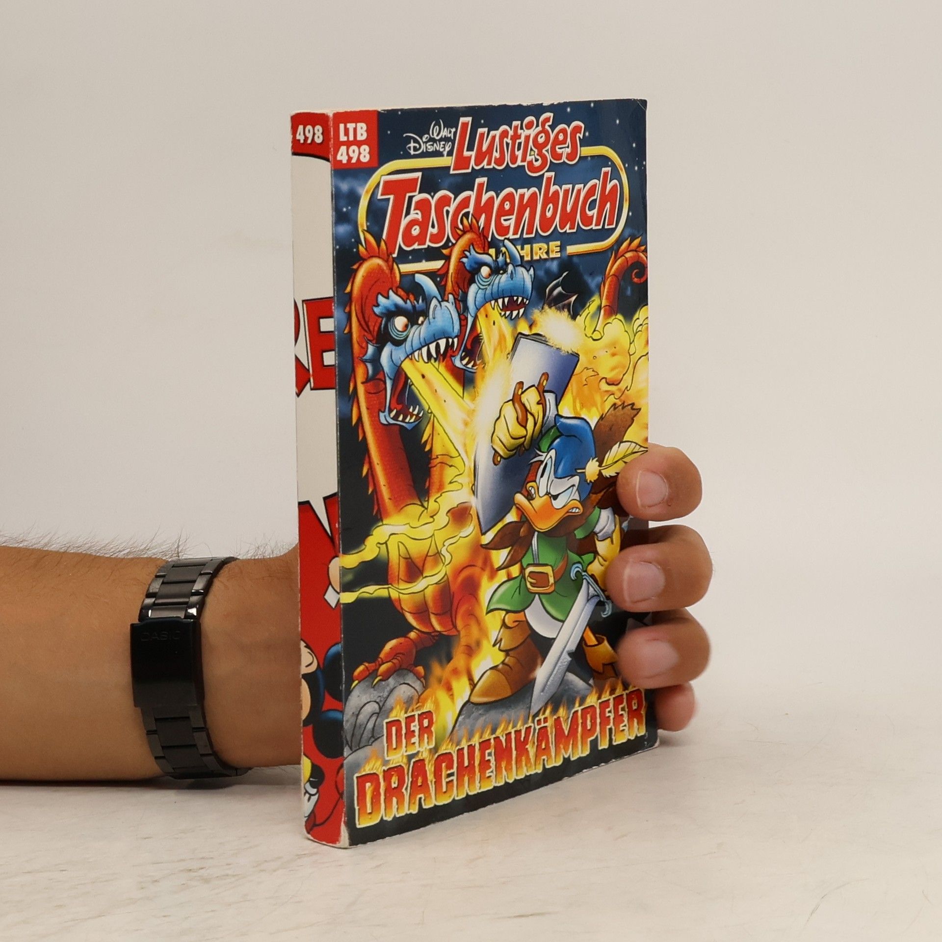 Walt Disney Lustiges Taschenbuch 498. Der Drachenkämpfer