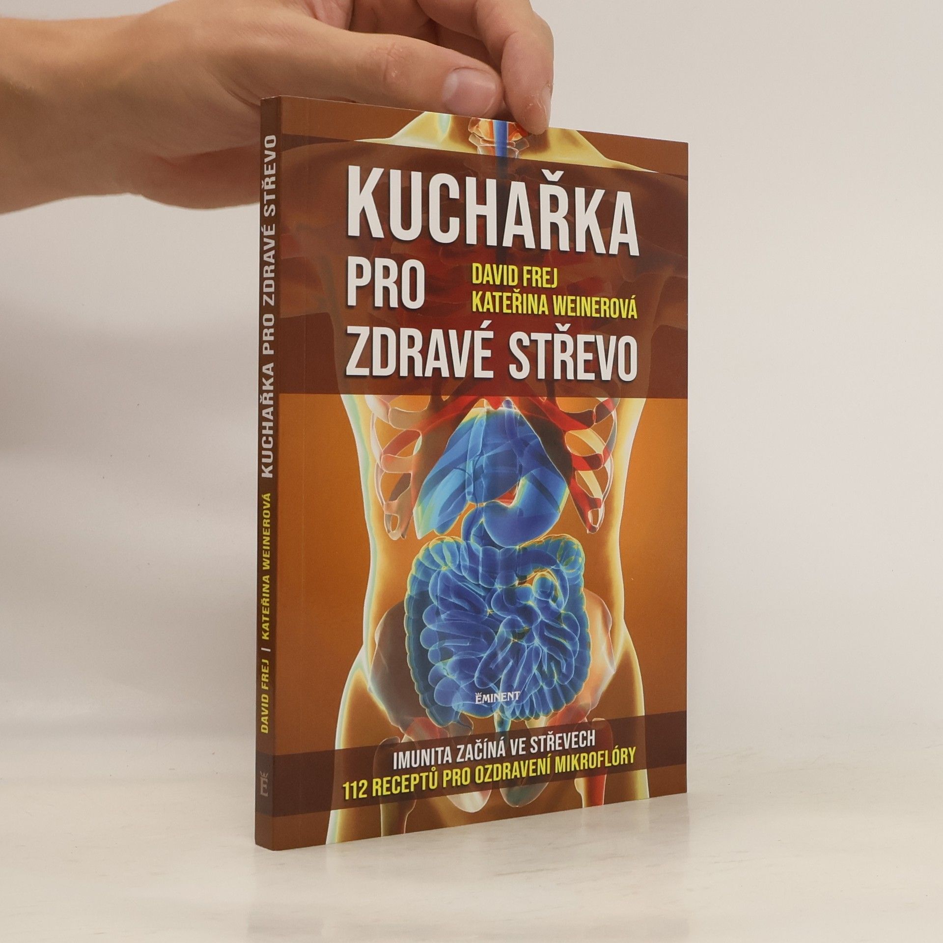 David Frej Kuchařka pro zdravé střevo