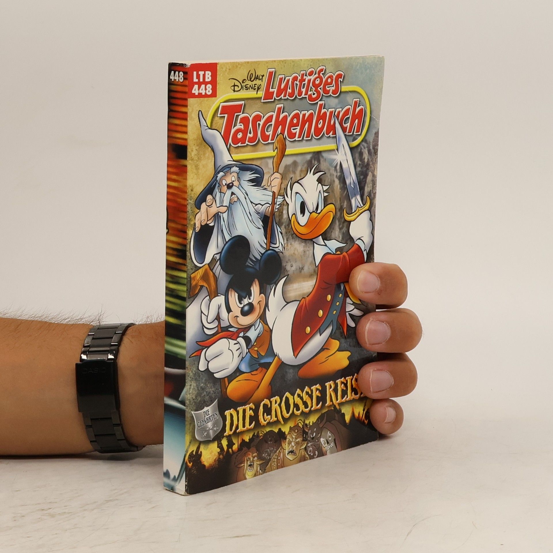 Walt Disney Lustiges Taschenbuch 448