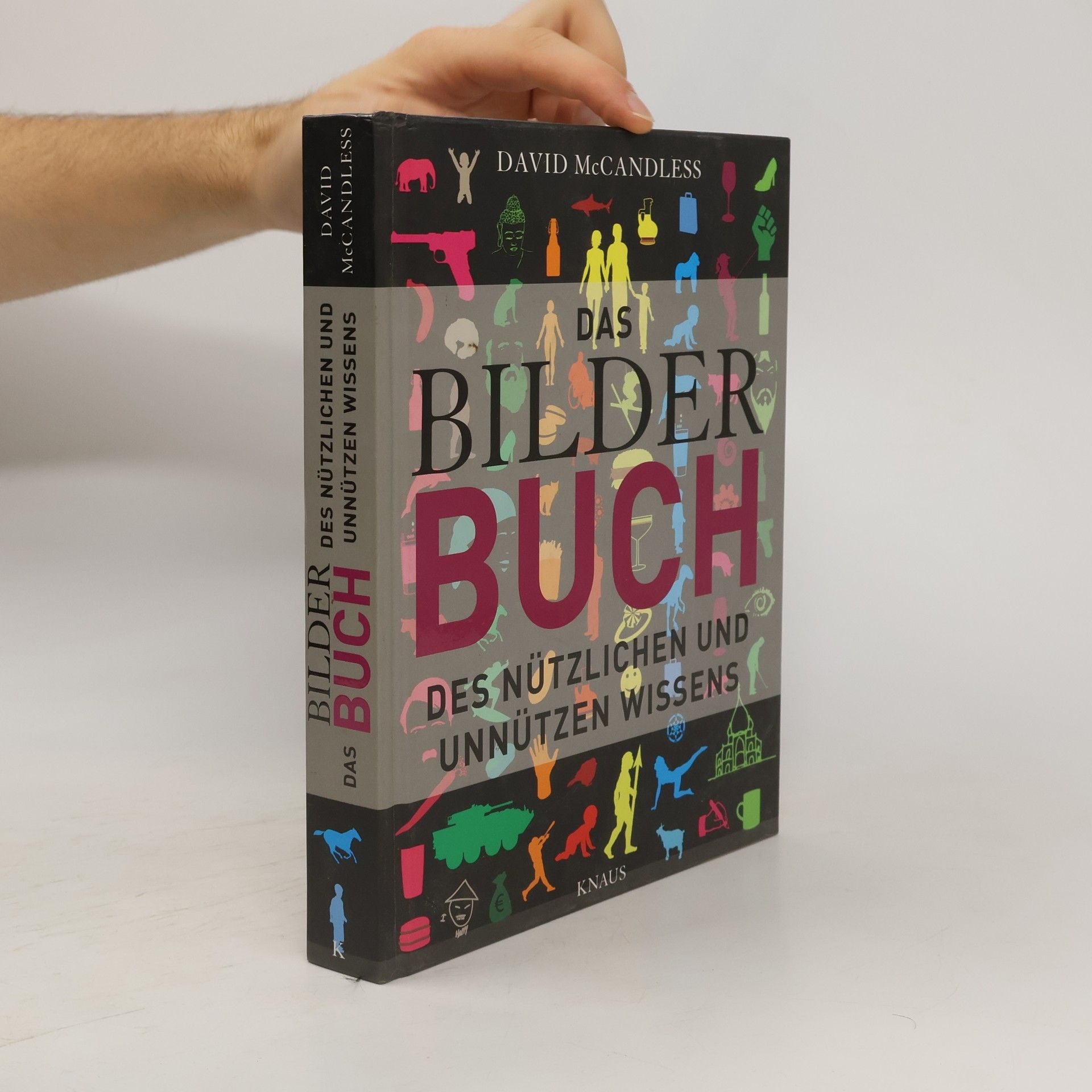 David McCandless Das BilderBuch des nützlichen und unnützen Wissens