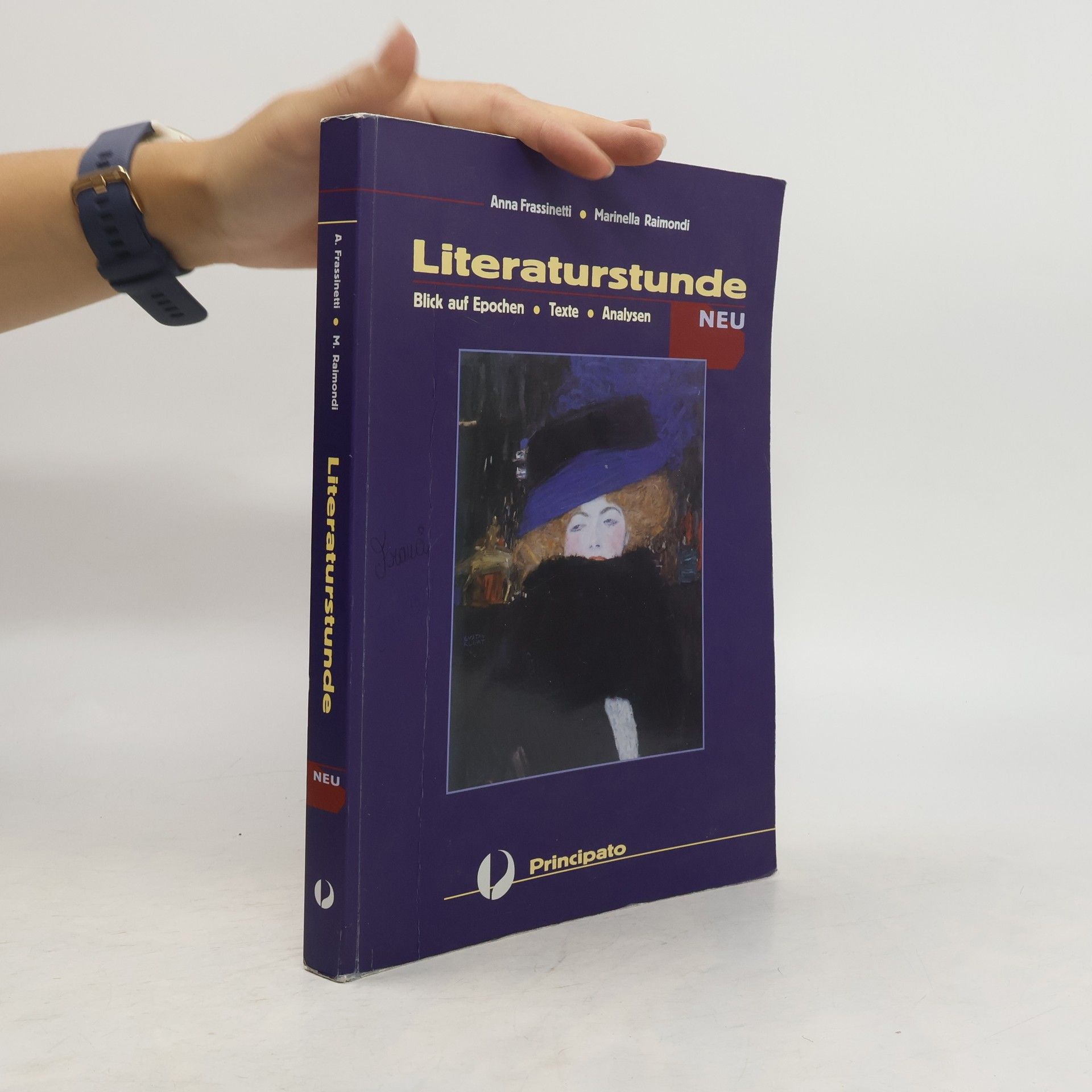 Anna Frassinetti Literaturstunde neu