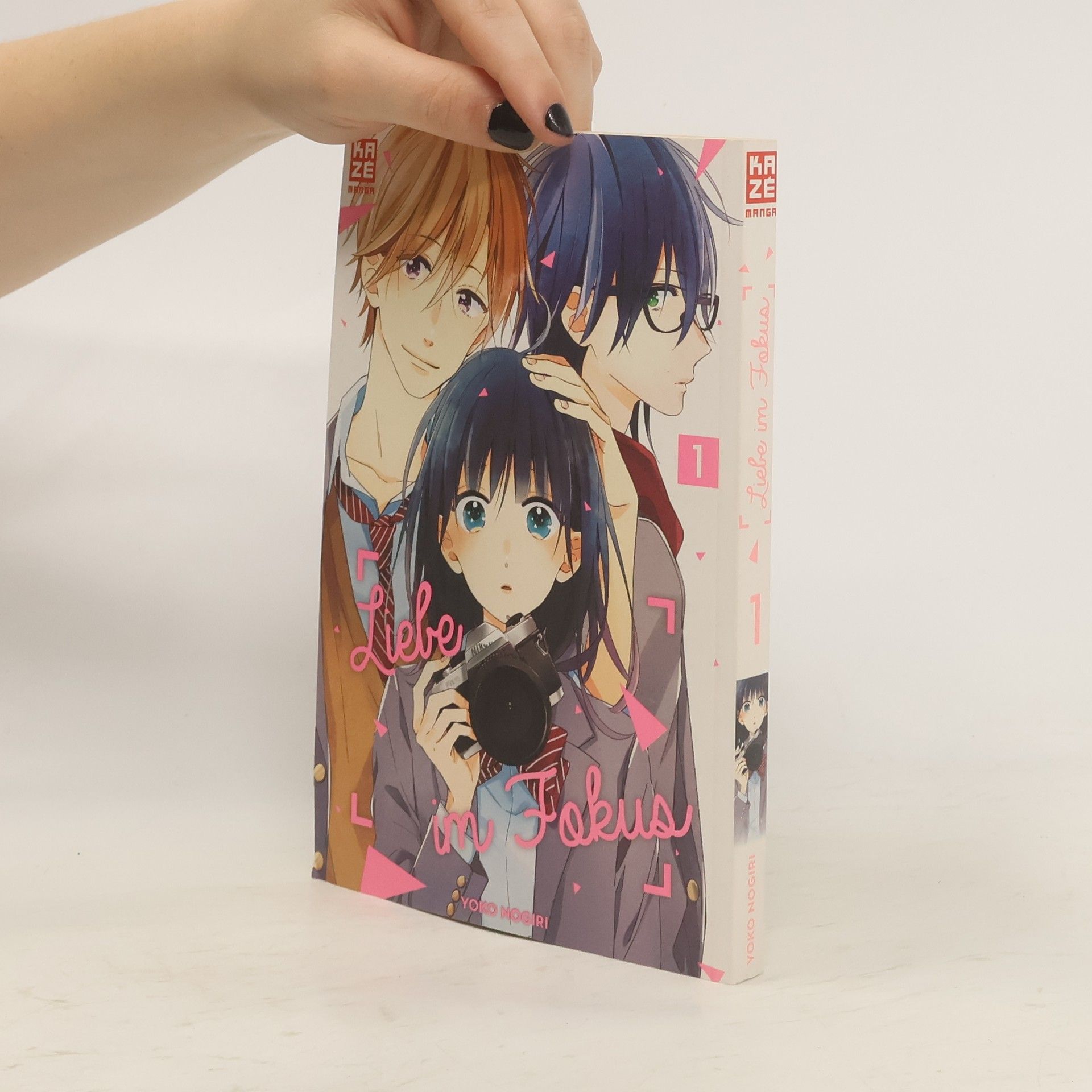 Yoko Nogiri Liebe im Fokus 1