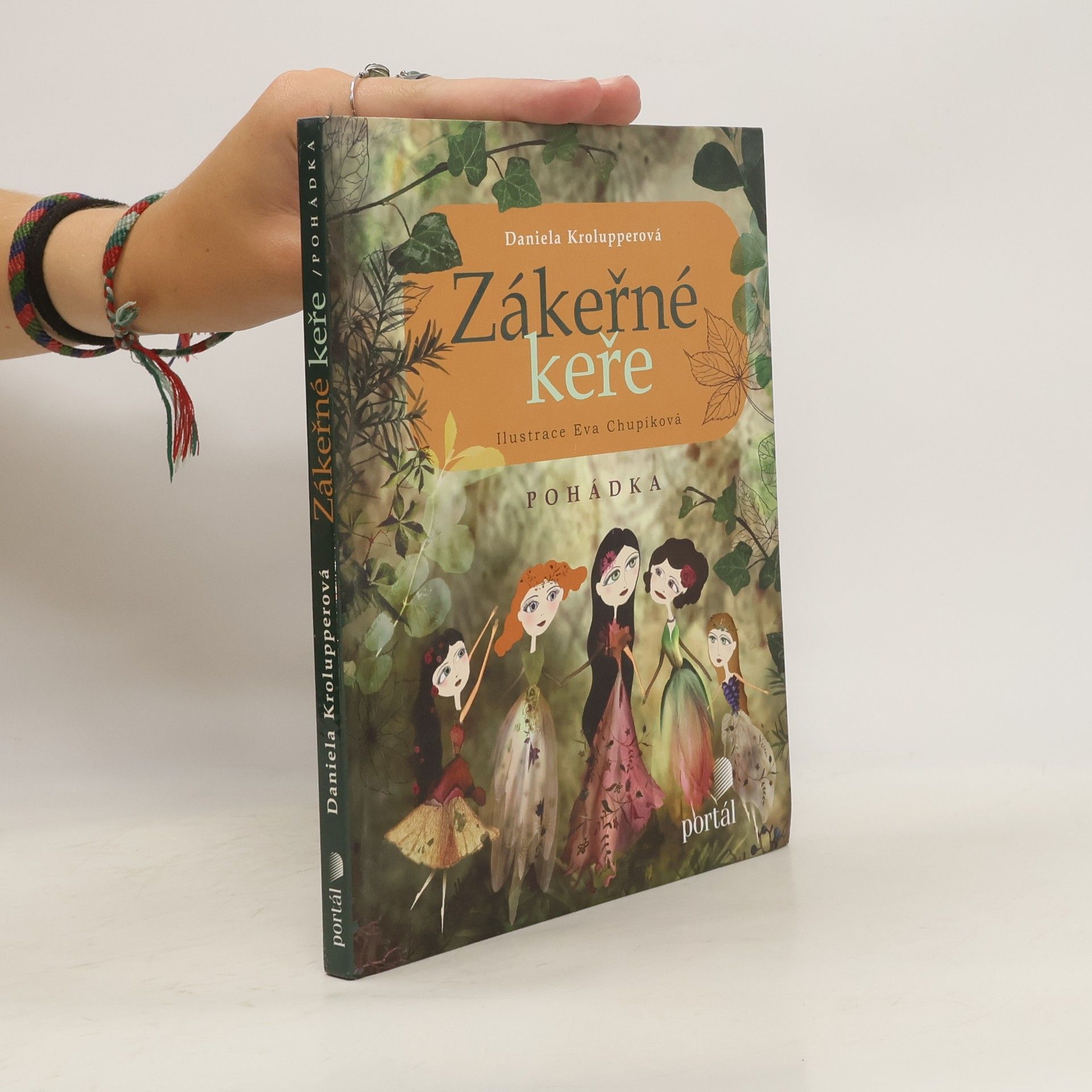 Daniela Krolupperová Zákeřné keře : pohádka