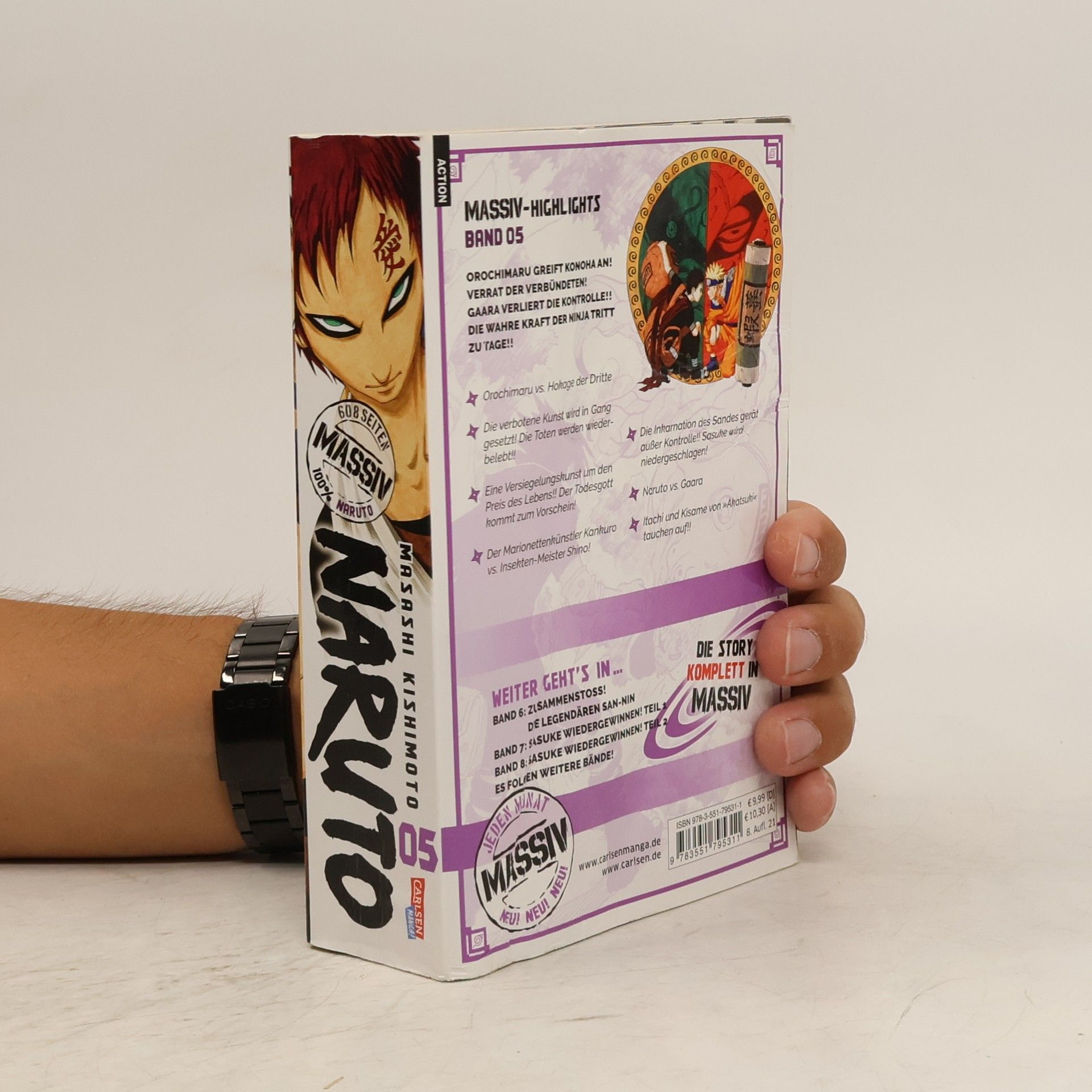 Masashi Kishimoto Naruto 05