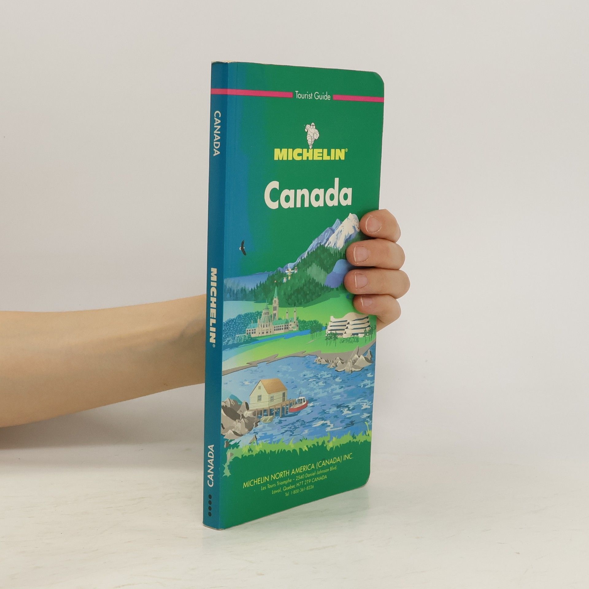 Collectif d'auteurs Michelin: Canada