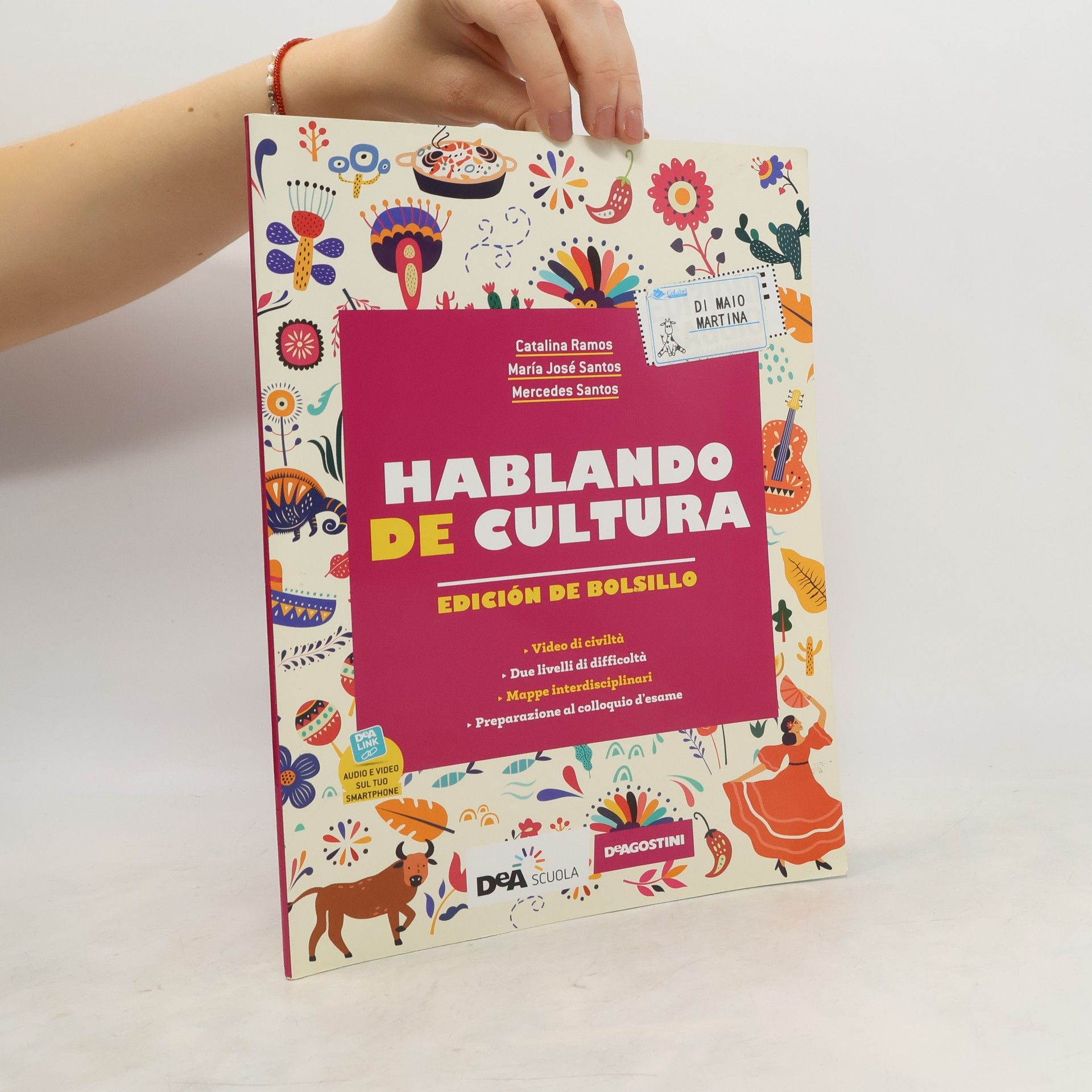 Collectif d'auteurs Hablando de cultura