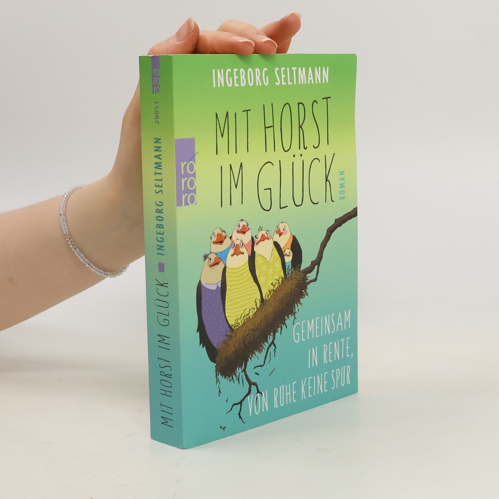 Ingeborg Seltmann Mit Horst im Glück