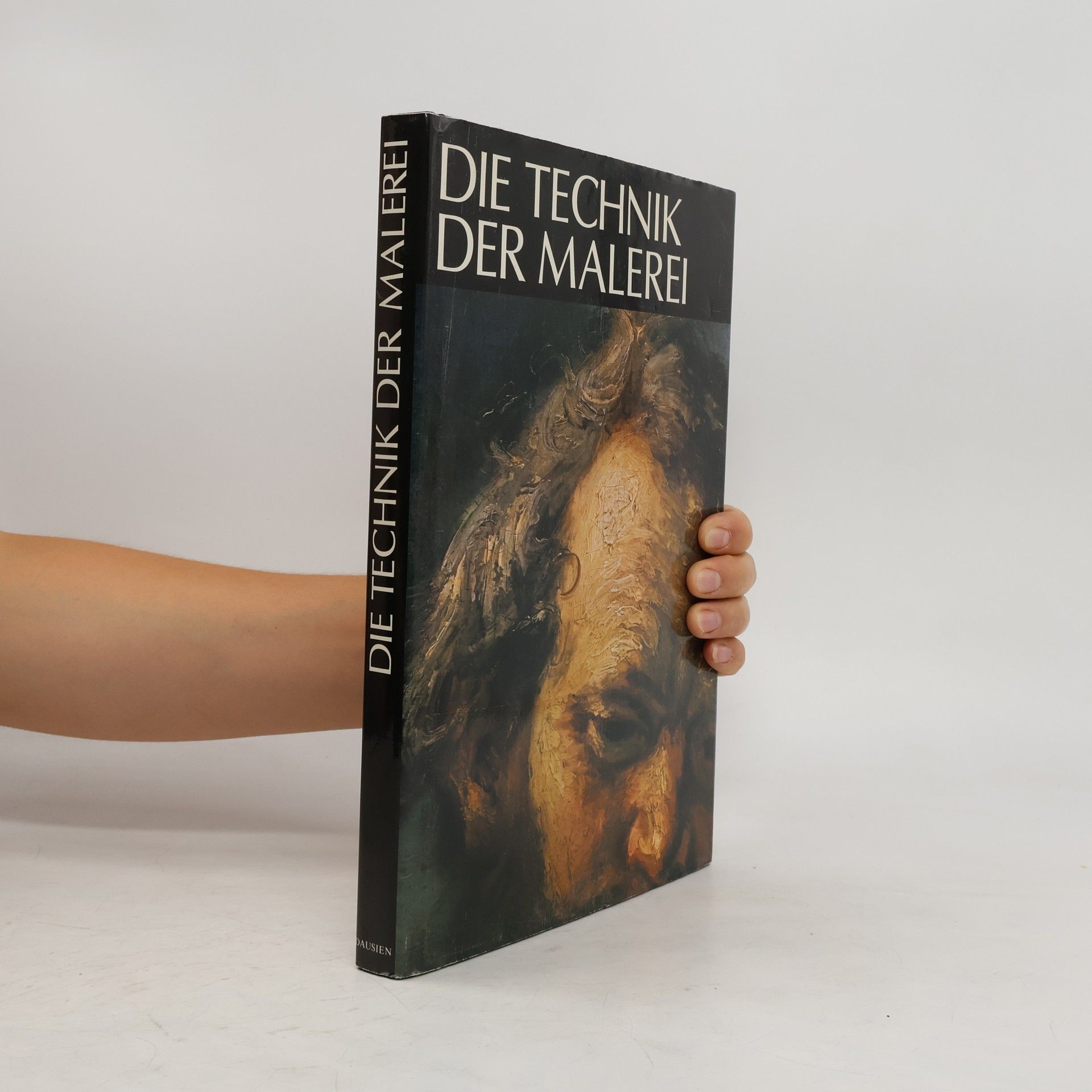 Ludvík Losos Die Technik der Malerei