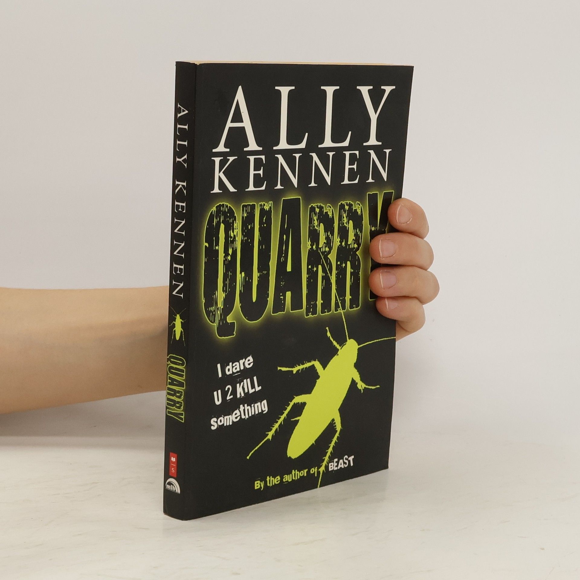 Ally Kennen Quarry. Should you jump before you're pushed?
