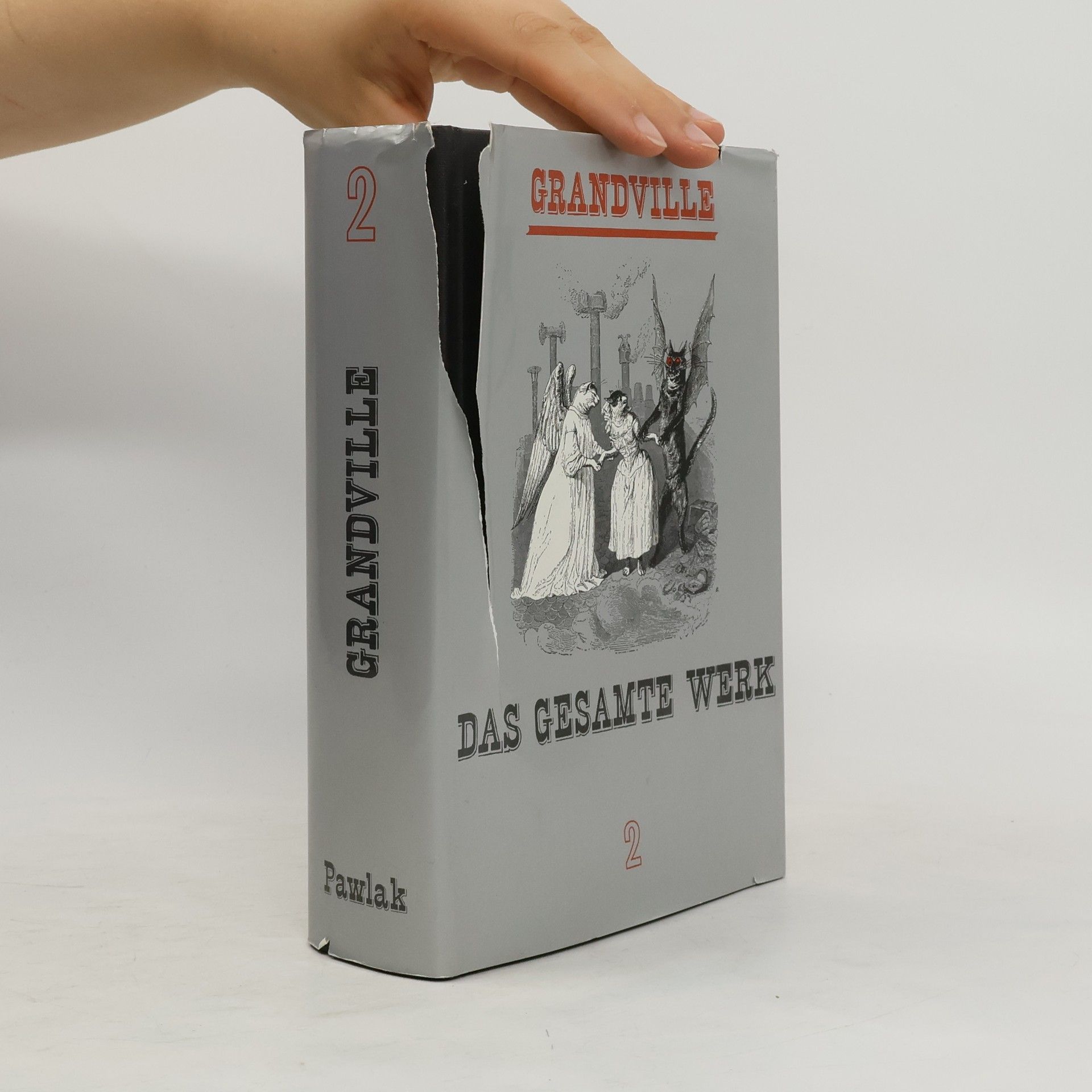 Grandville Das gesamte Werk 2