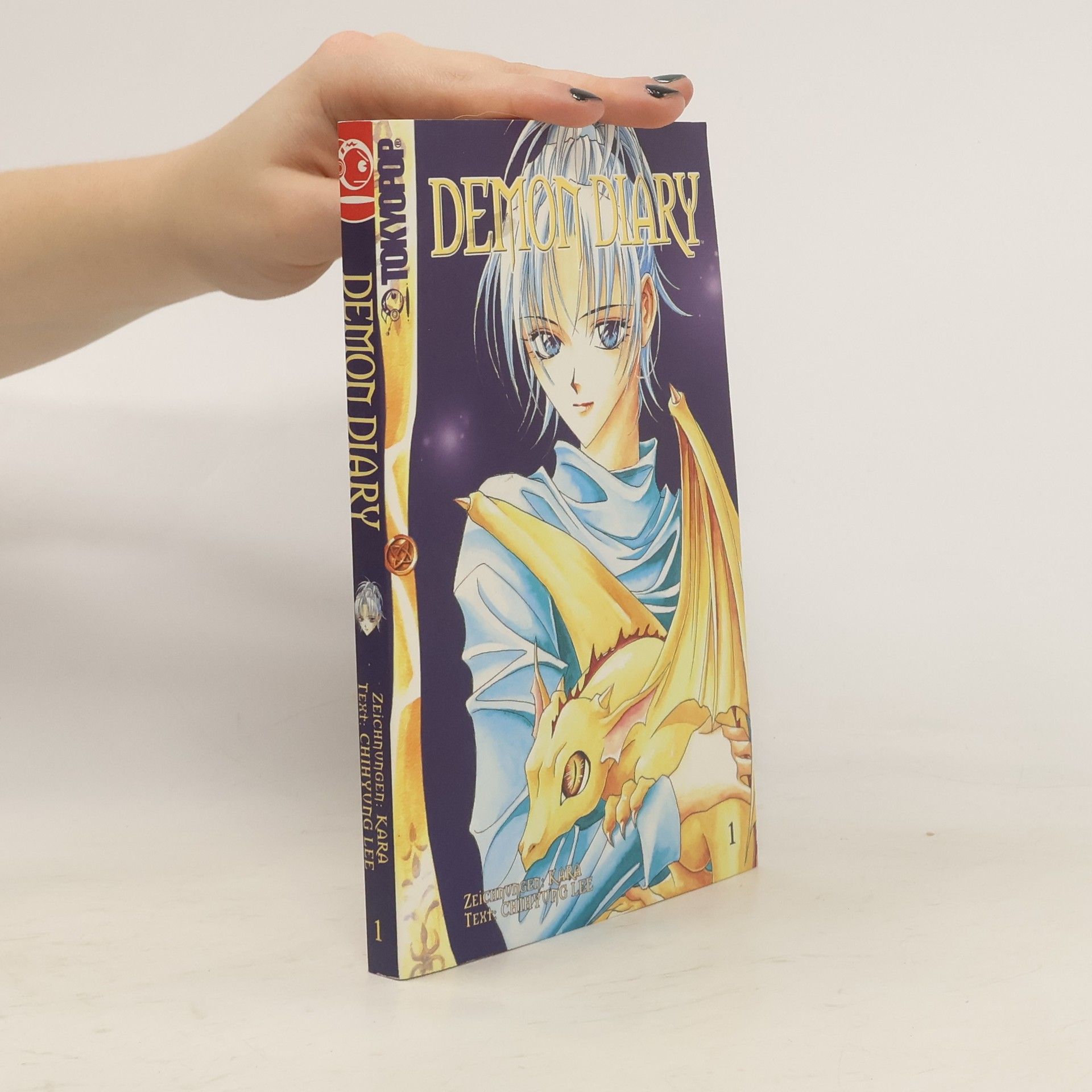 Lee Chinyung Demon Diary 1