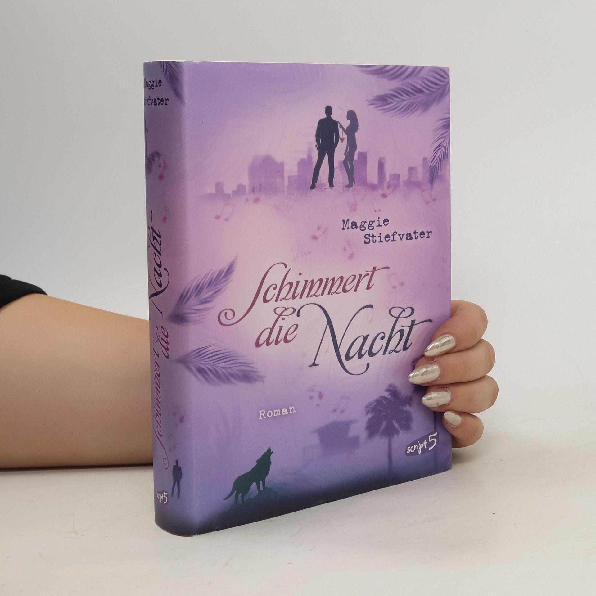 Maggie Stiefvater Schimmert die Nacht
