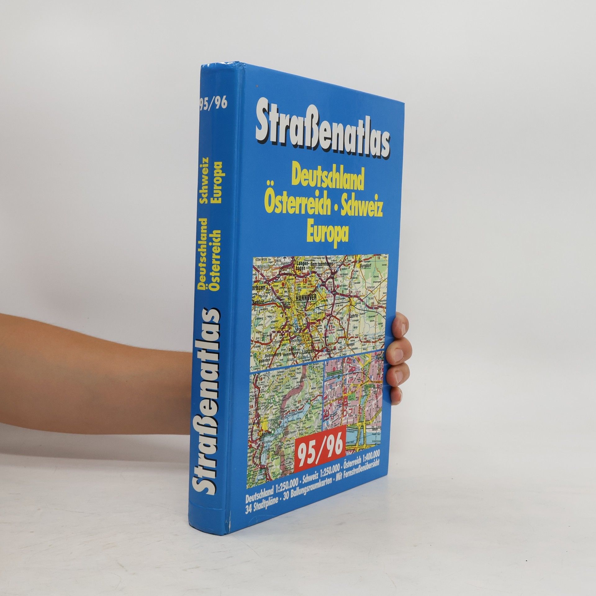 Autorenkollektiv Straßenatlas 95/96