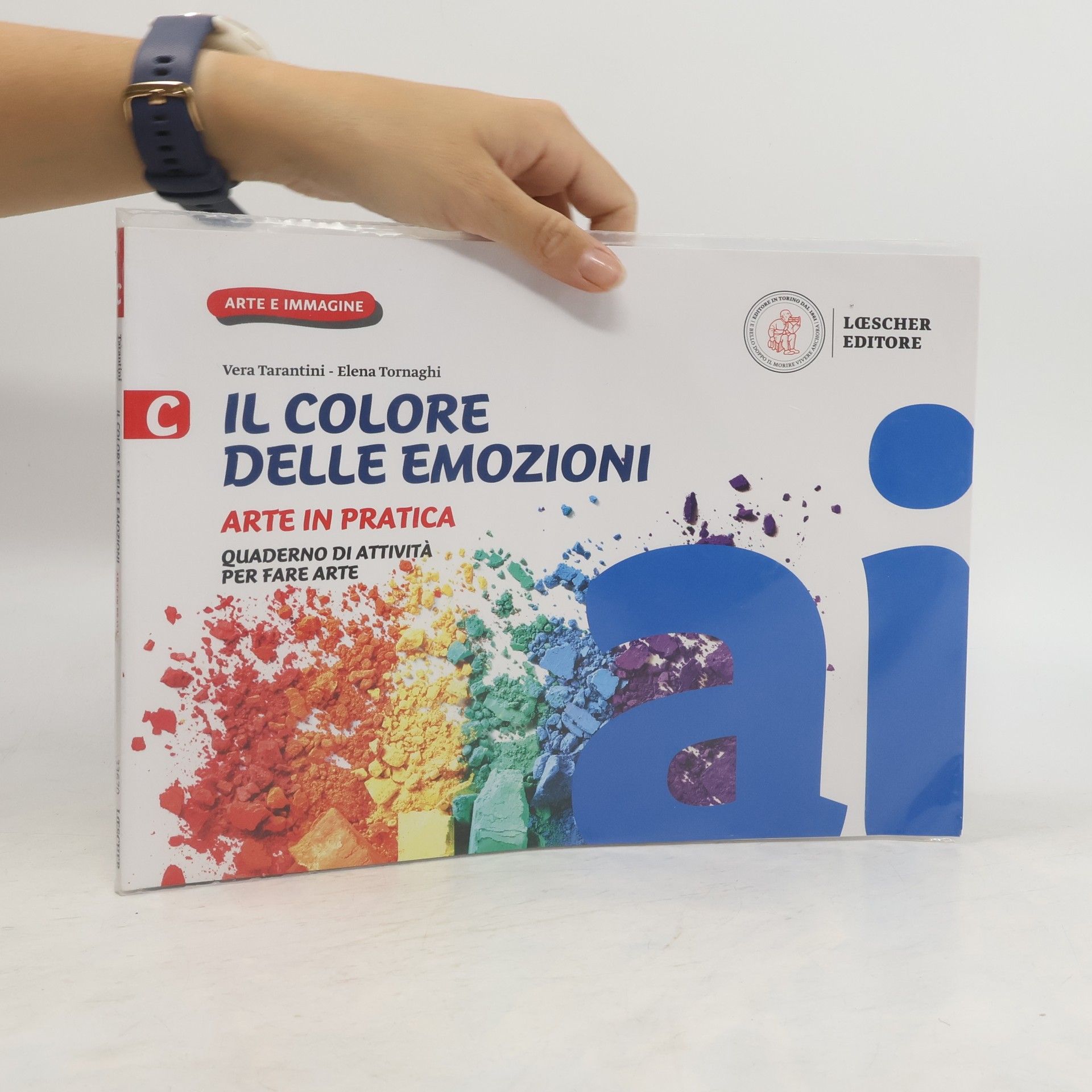 Vera Tarantini Il colore delle emozioni: Arte in Pratica. Quaderno di Attività per fare Arte