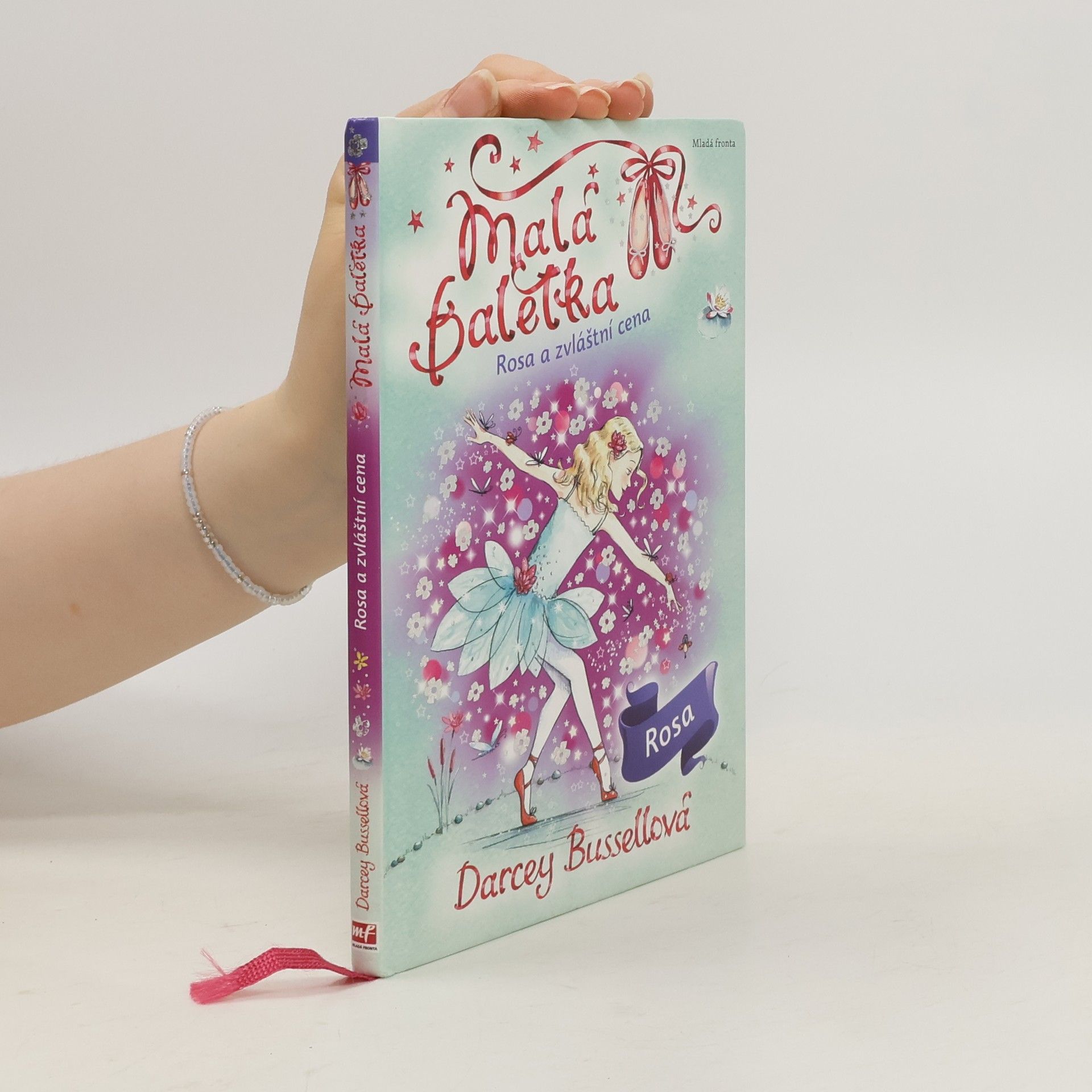 Darcey Bussell Malá baletka. Rosa a zvláštní cena